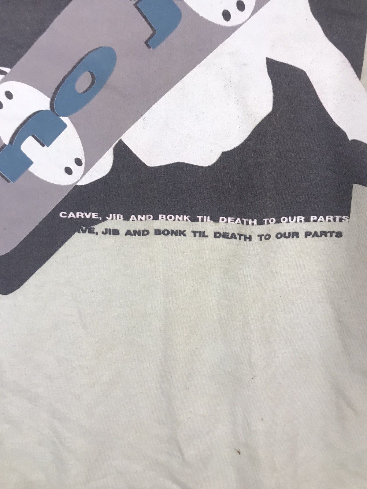 Hook-Ups × Vintage 🔥CRAZY VINTAGE NO JOKE SKATEBOARD TSHIRT 🔥 Size US L / EU 52-54 / 3 - 2 Thumbnail