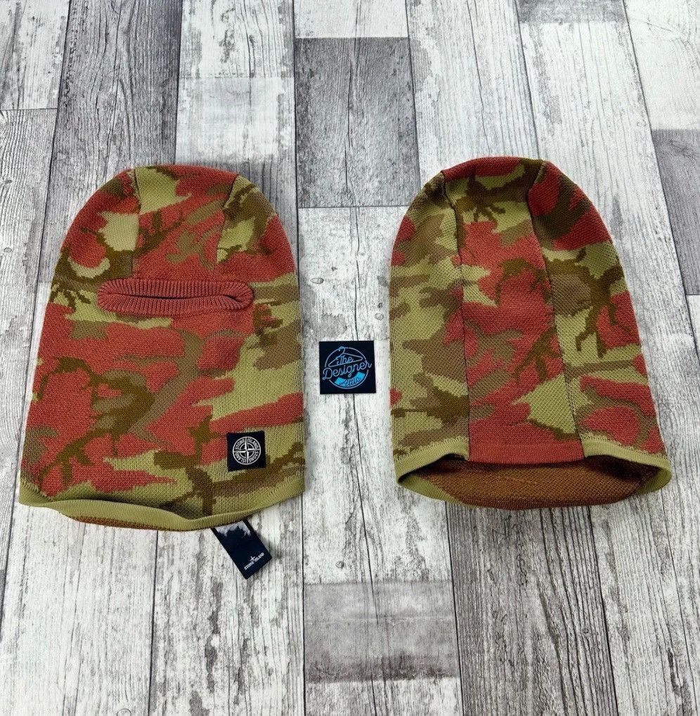 Stone Island Stone island camo ski mask Size ONE SIZE - 1 Thumbnail