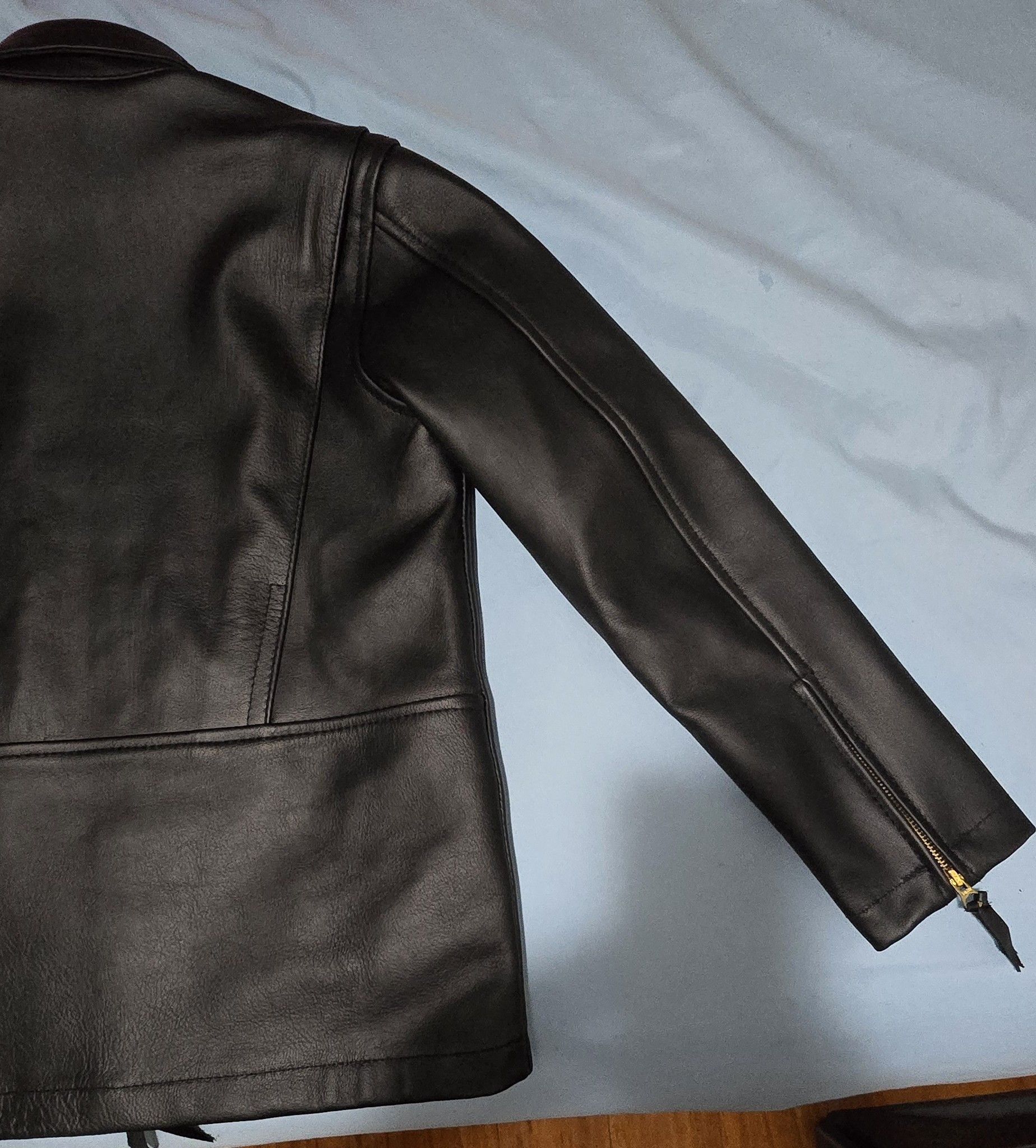 Ship John Ship John X Langlitz Wills Leather Jacket XS Size US XS / EU 42 / 0 - 9 Thumbnail