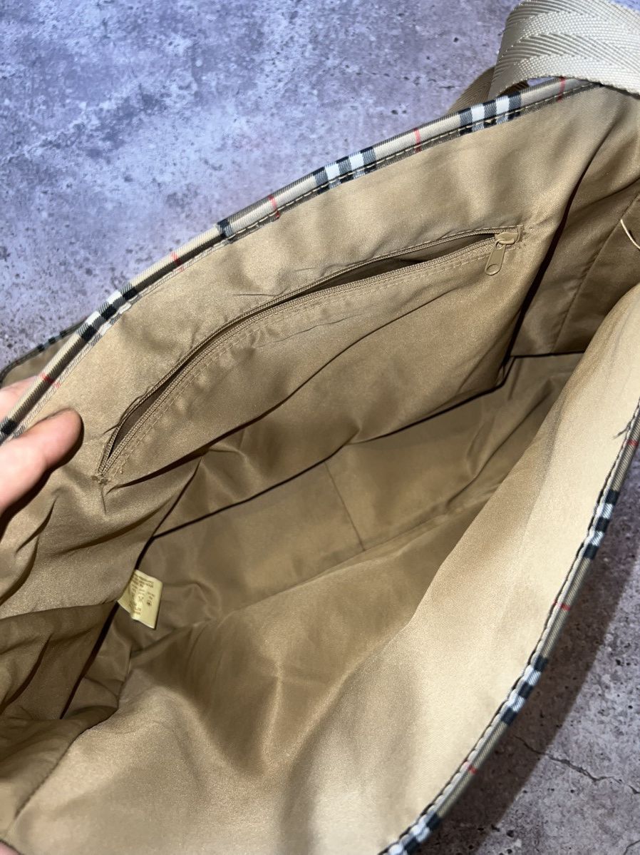 Burberry Burberry Bag Vintage Nova Check London Casual Streetwear Y2k Size ONE SIZE - 6 Thumbnail