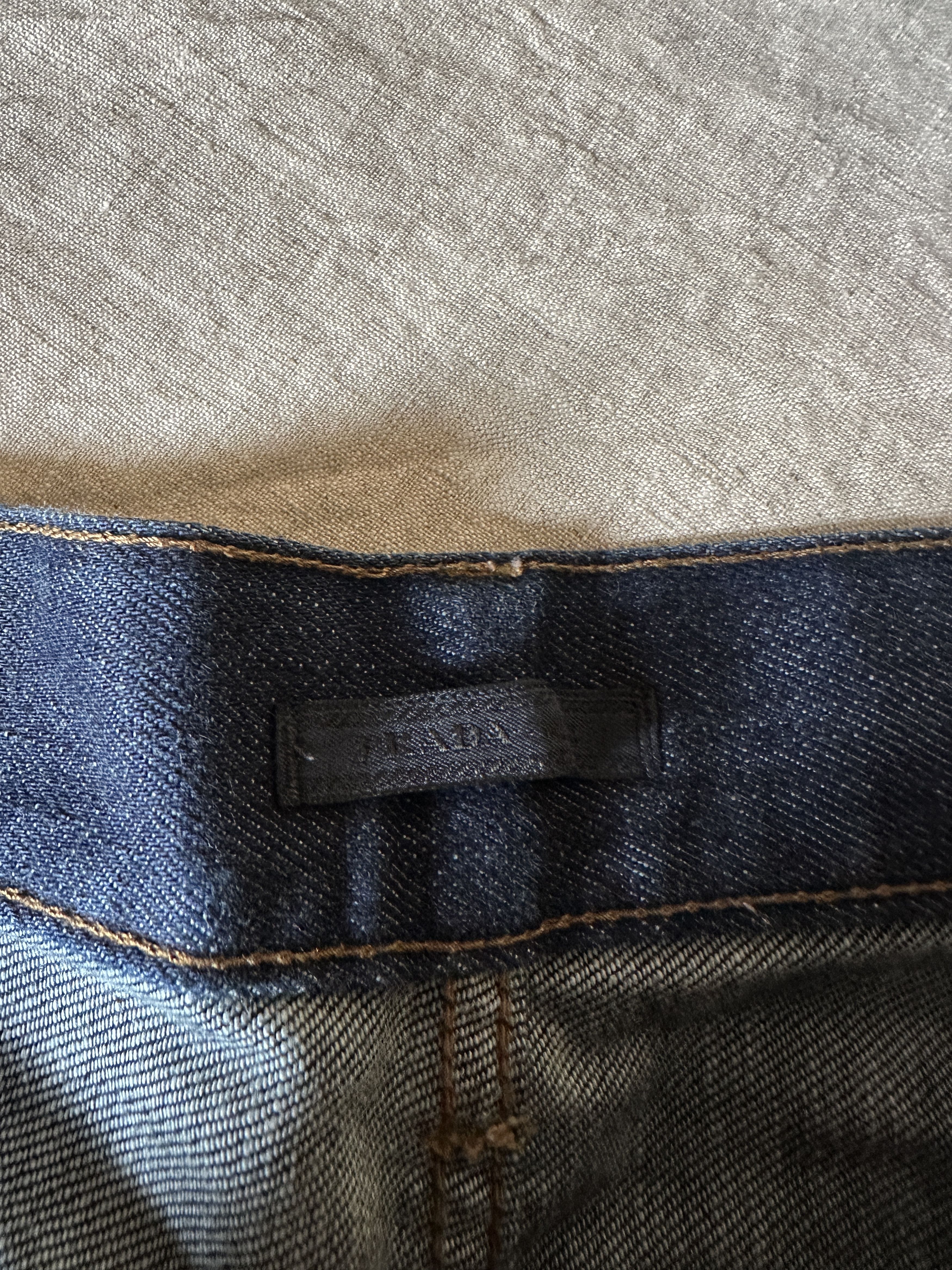 Prada Prada Denim Jeans Size US 30 / EU 46 - 6 Thumbnail