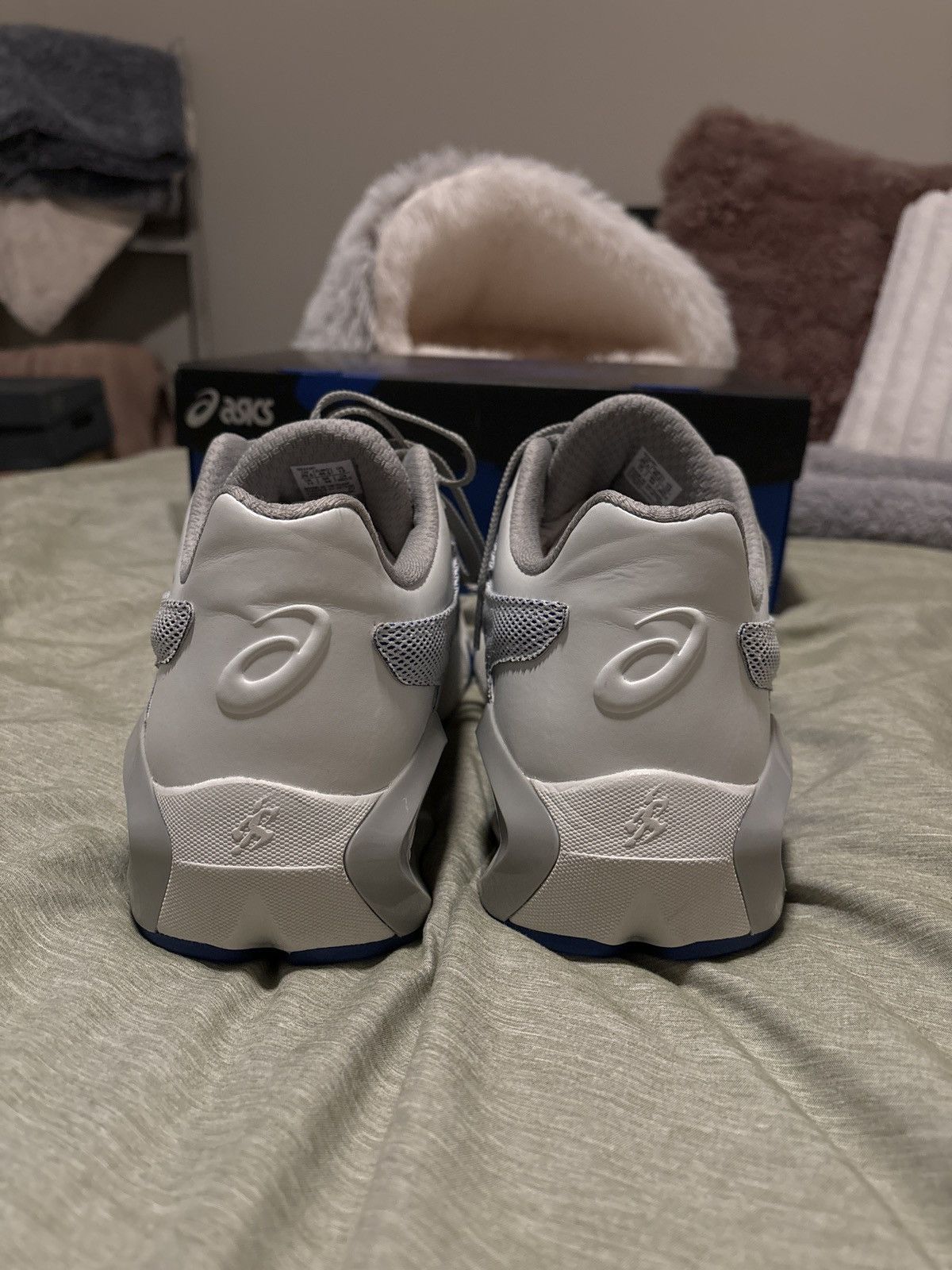 Asics × Kiko Kostadinov ASICS Novalis Gel Teremoa white/blue