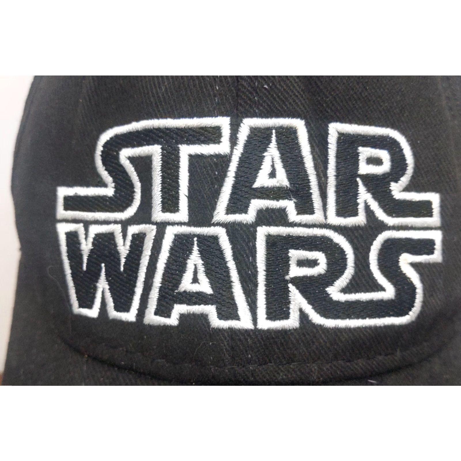 Star Wars VINTAGE Star Wars Ball Cap Black Embroidery USA Strapback One Size Men Hat Negro 90s Size ONE SIZE - 2 Thumbnail