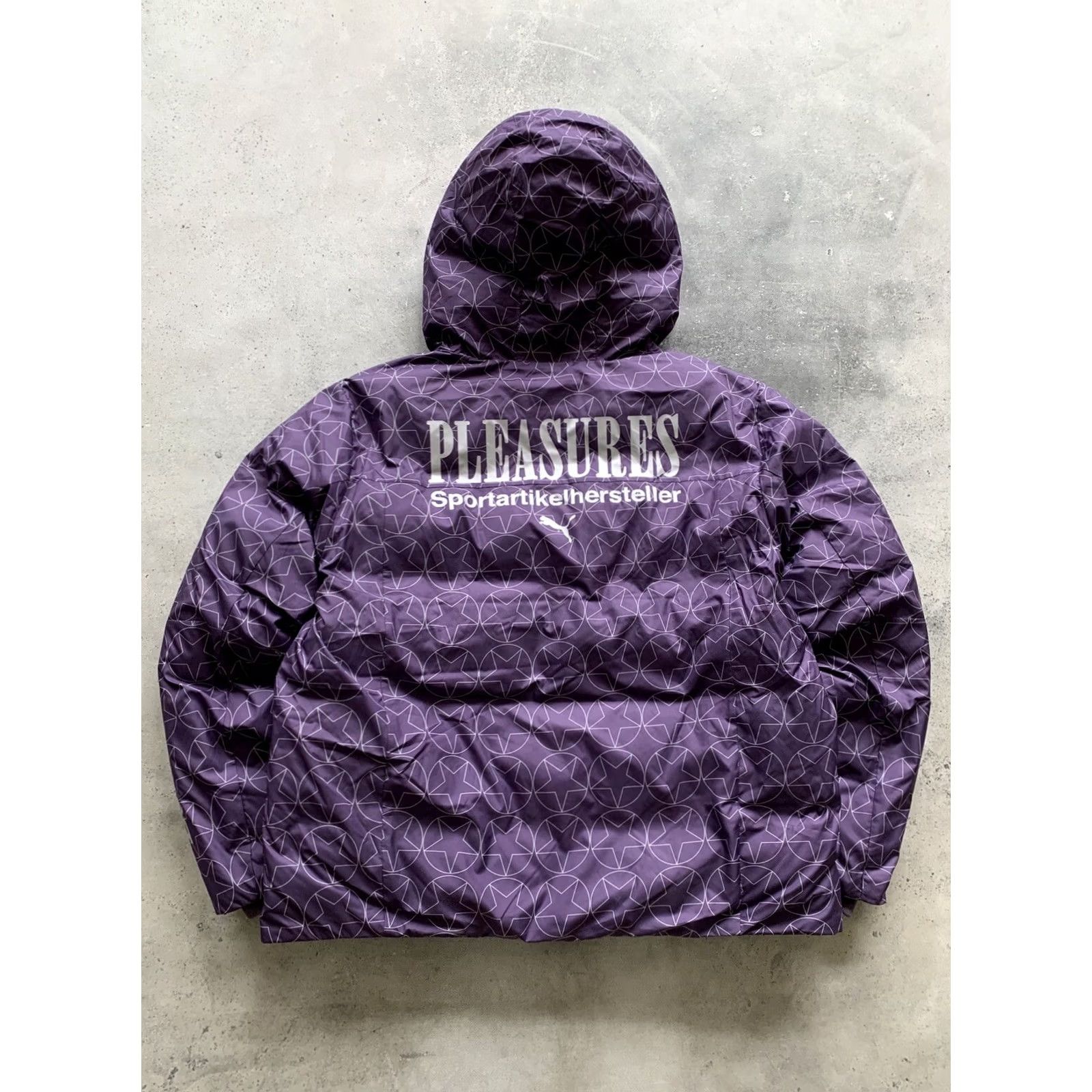 Puma PUMA PUFFER JACKET PURPLE PRIMALOFT WINTER MEN'S M Size US M / EU 48-50 / 2 - 3 Thumbnail