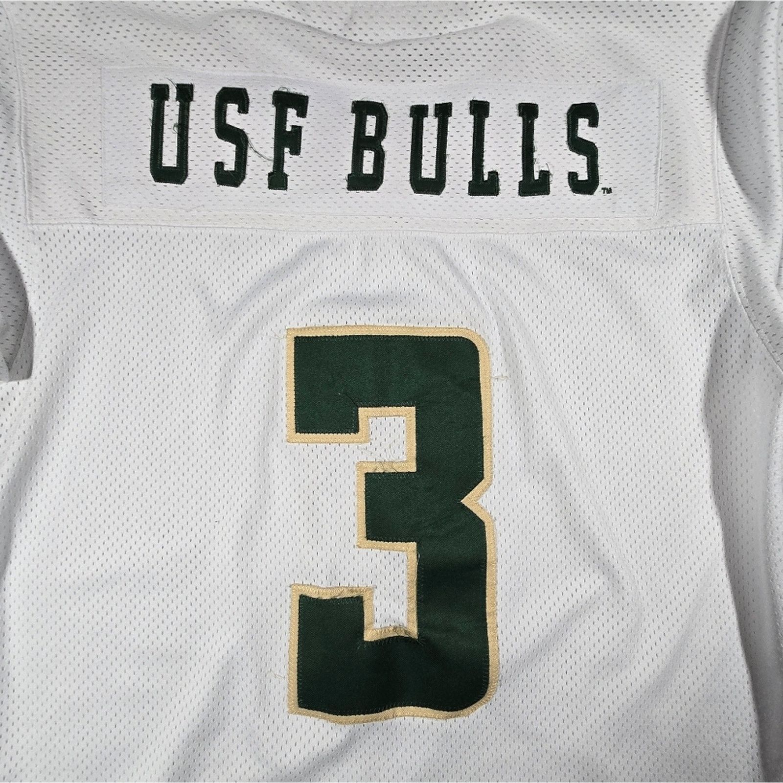 Vintage Vintage Y2K USF Bulls Officially Licensed Football Jersey M Size US M / EU 48-50 / 2 - 9 Thumbnail