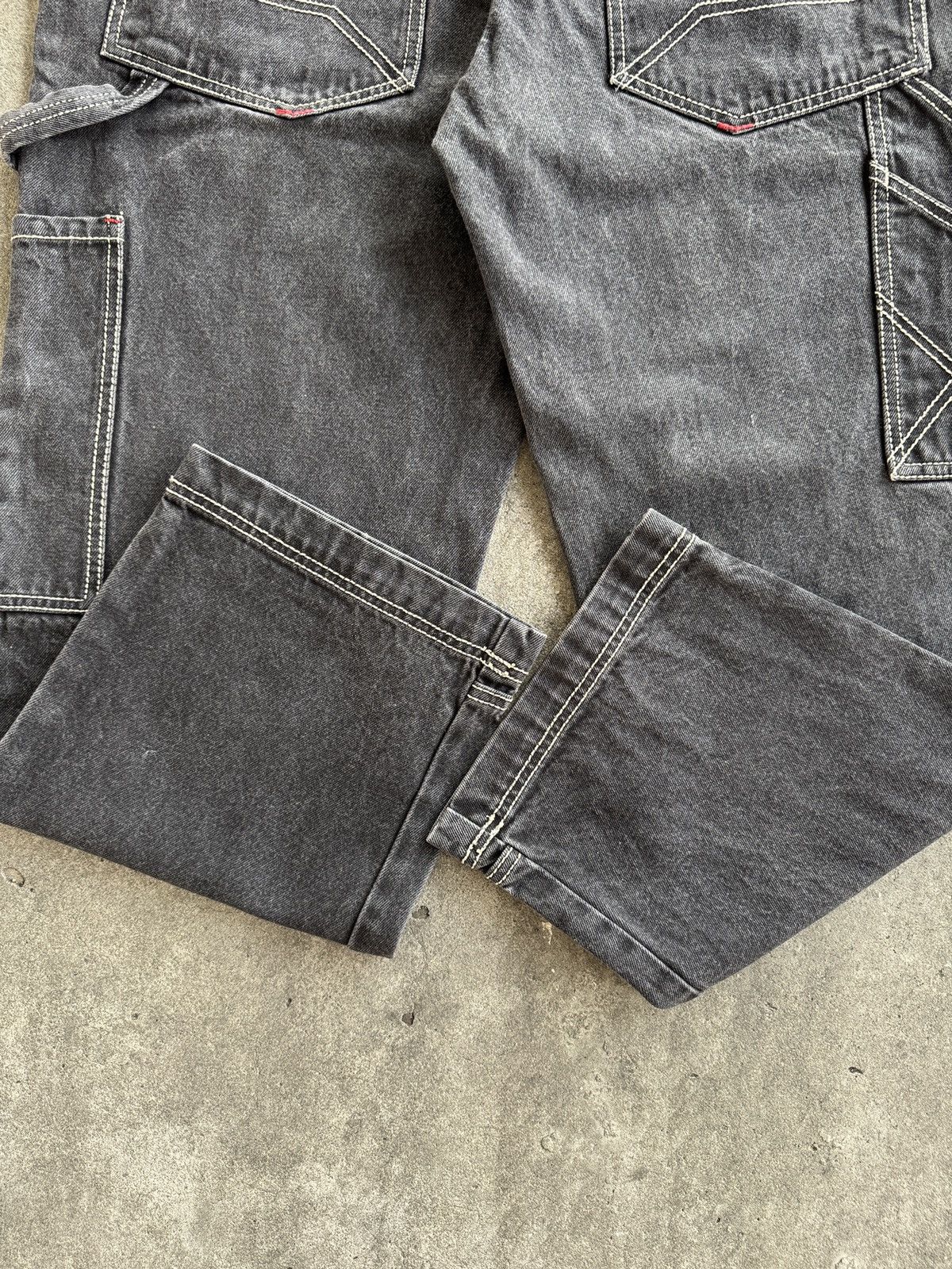 Sideout Vintage Sideout Carpenter Denim Pants Size US 34 / EU 50 - 4 Thumbnail