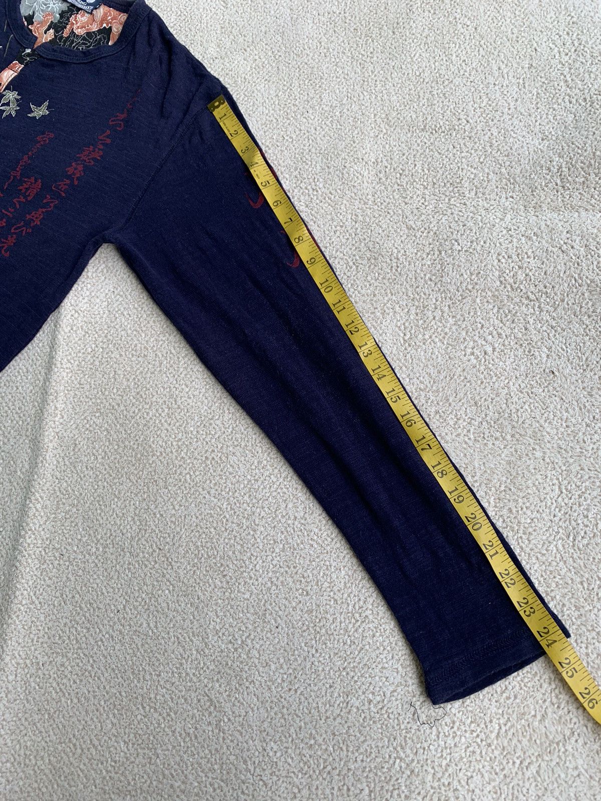 Japanese Brand Japanese First Parking Traditional Bird Sukajan Long sleeve Size US L / EU 52-54 / 3 - 10 Thumbnail