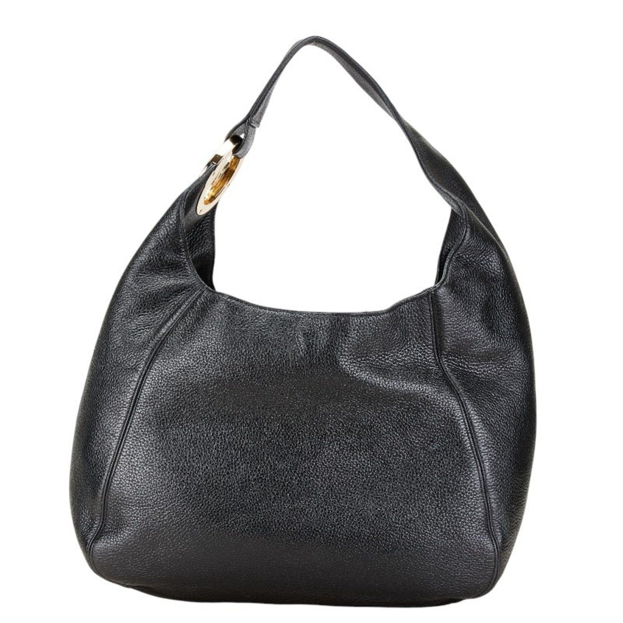 Michael Kors Michael Kors MK Bag Black Leather Women's Size ONE SIZE - 1 Thumbnail