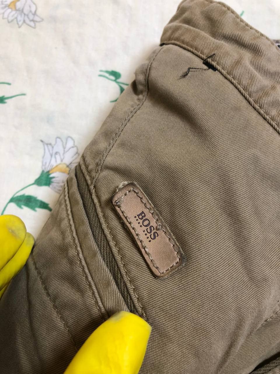 Hugo Boss HUGO BOSS Arkansas Men's Chino Pocket Jeans Made In Italy Size US 32 / EU 48 - 15 Thumbnail