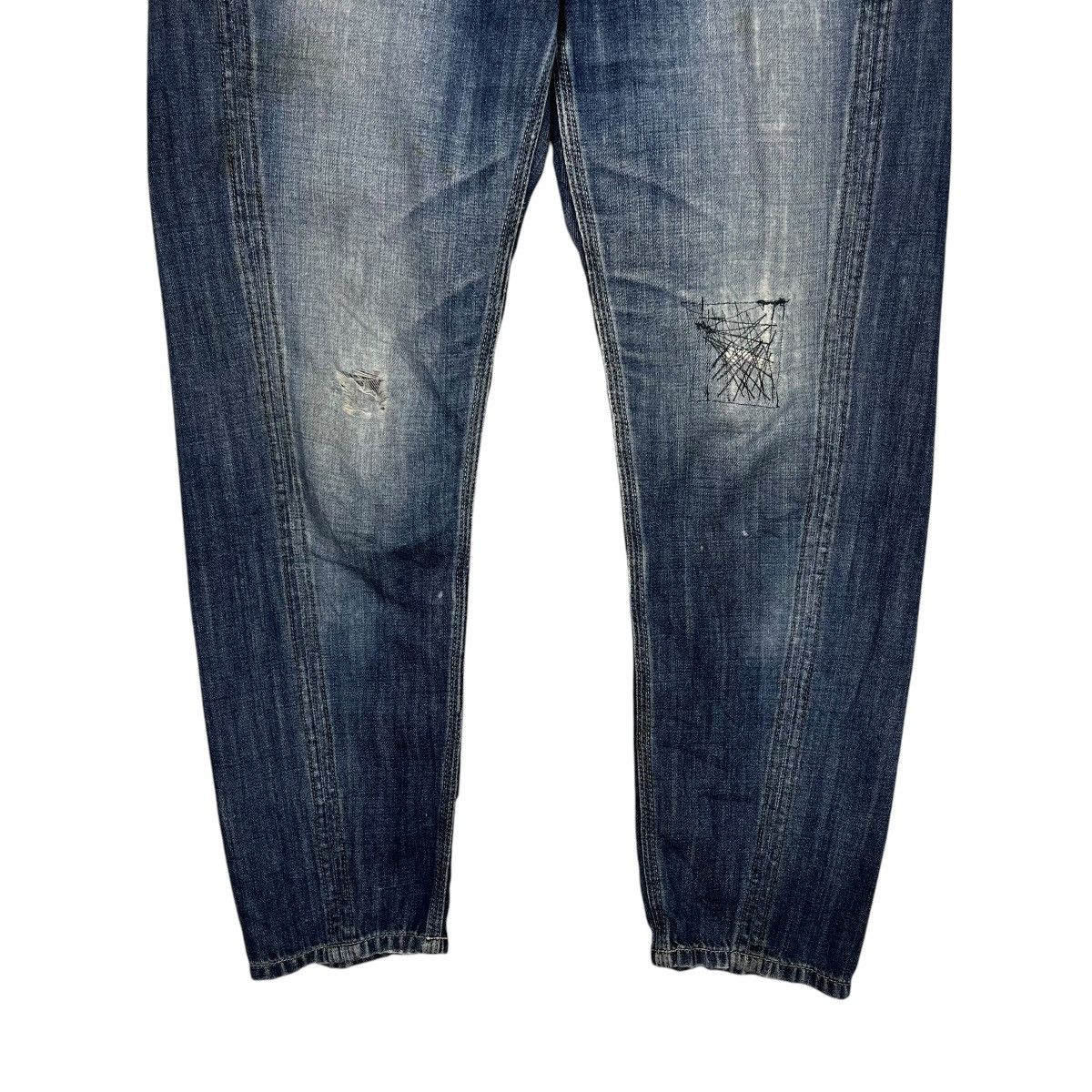 Japanese Brand Vintage Caffety Jeans Denim Size 32" / US 10 / IT 46 - 4 Thumbnail