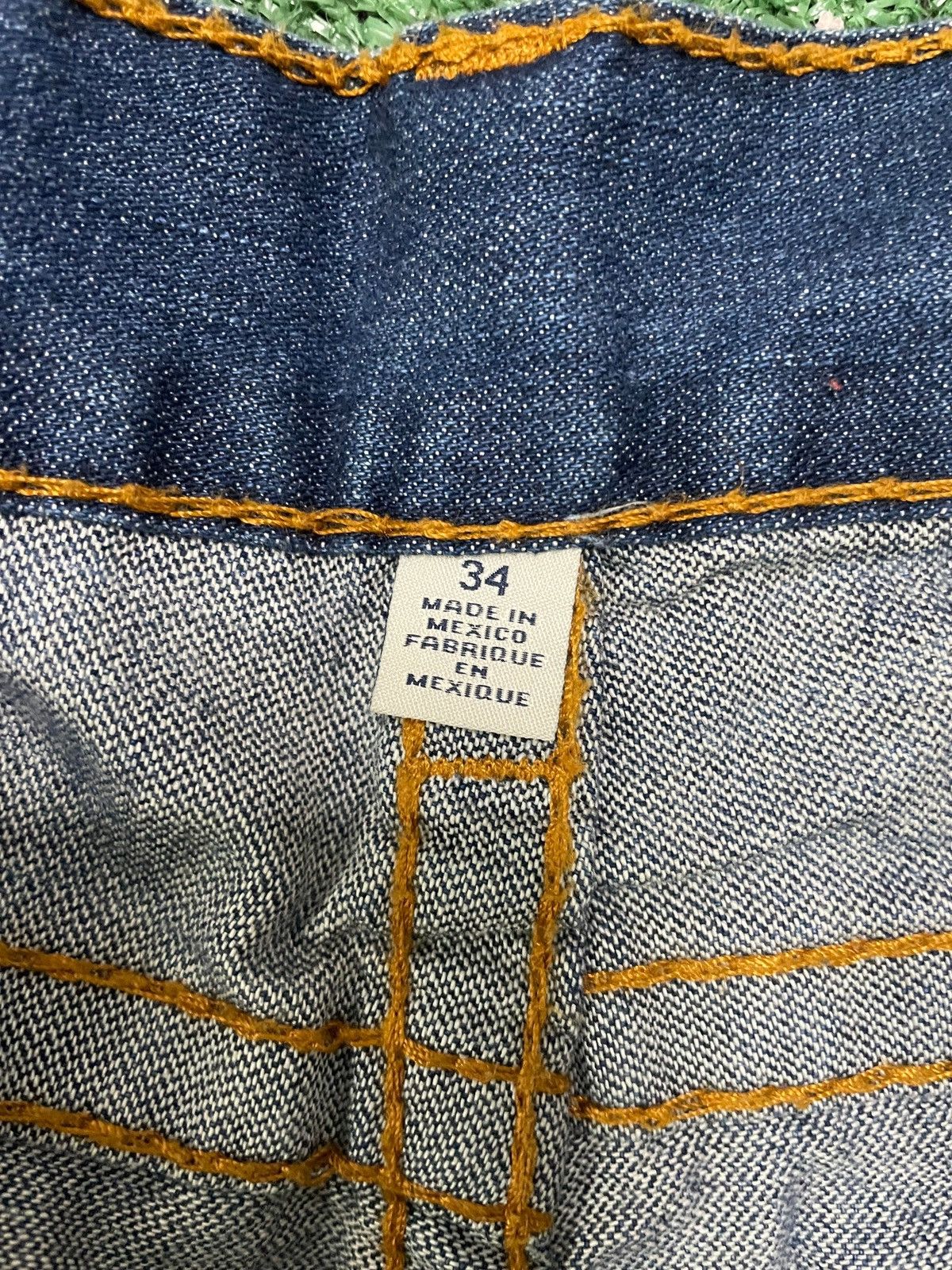 True Religion True Religion orange stitch jeans Size US 34 / EU 50 - 3 Thumbnail