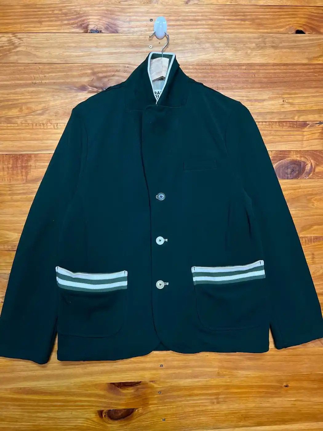 Frapbois Frapbois Half Nylon Jacket Made In Japan Size M / US 6-8 / IT 42-44 - 1 Thumbnail