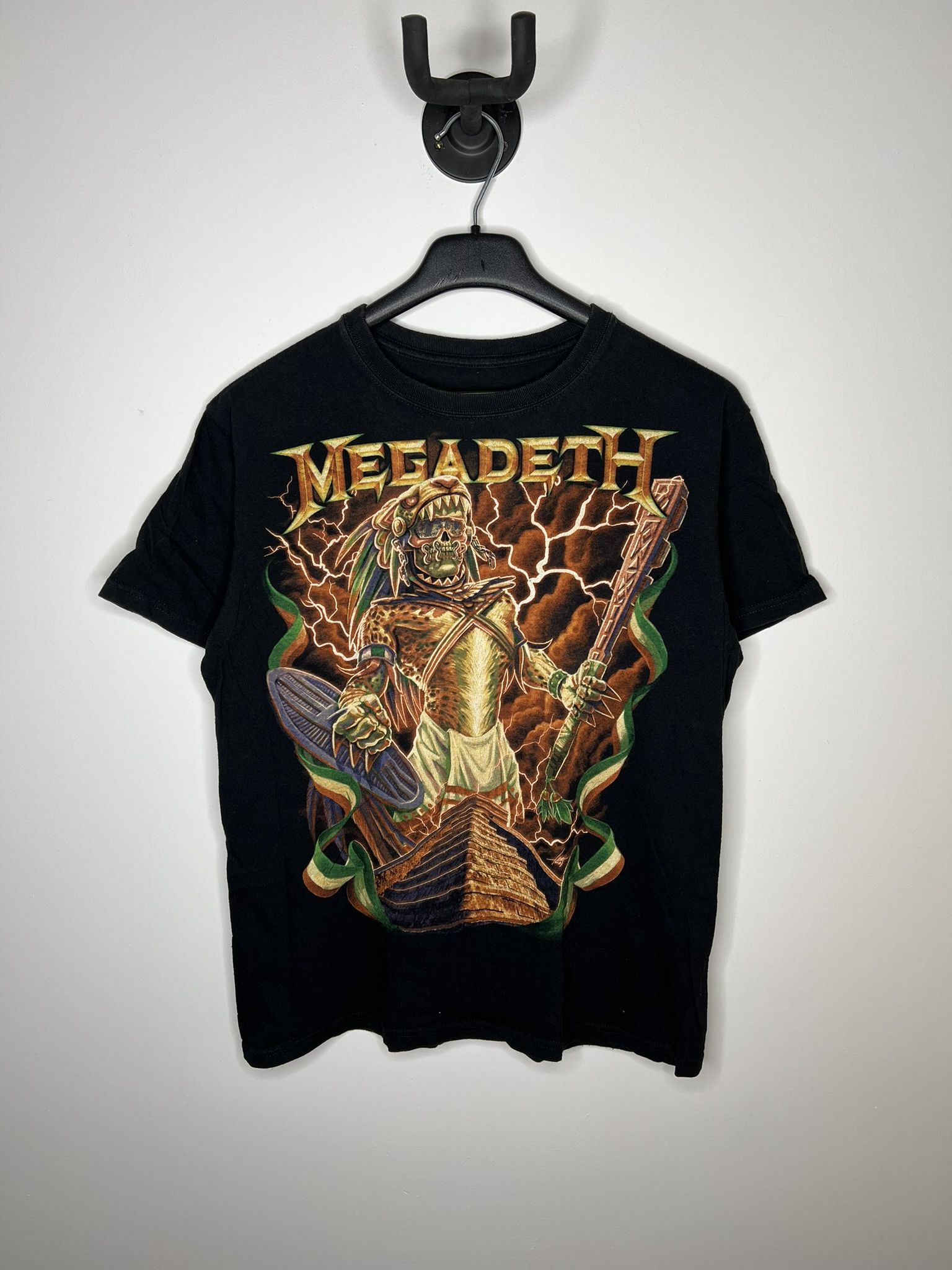 Megadeth VINTAGE MEGADETH THRASH METAL SPEED METAL USED T-SHIRT Size US M / EU 48-50 / 2 - 1 Thumbnail
