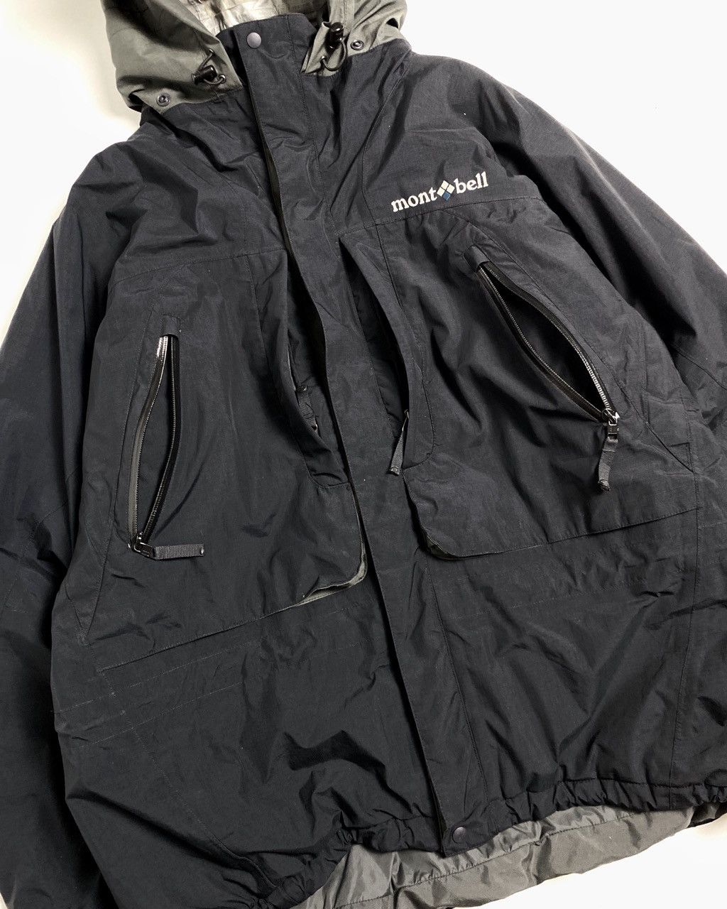 Montbell 2000s Montbell Goretex Technical Padded-Archieve Size US M / EU 48-50 / 2 - 5 Thumbnail