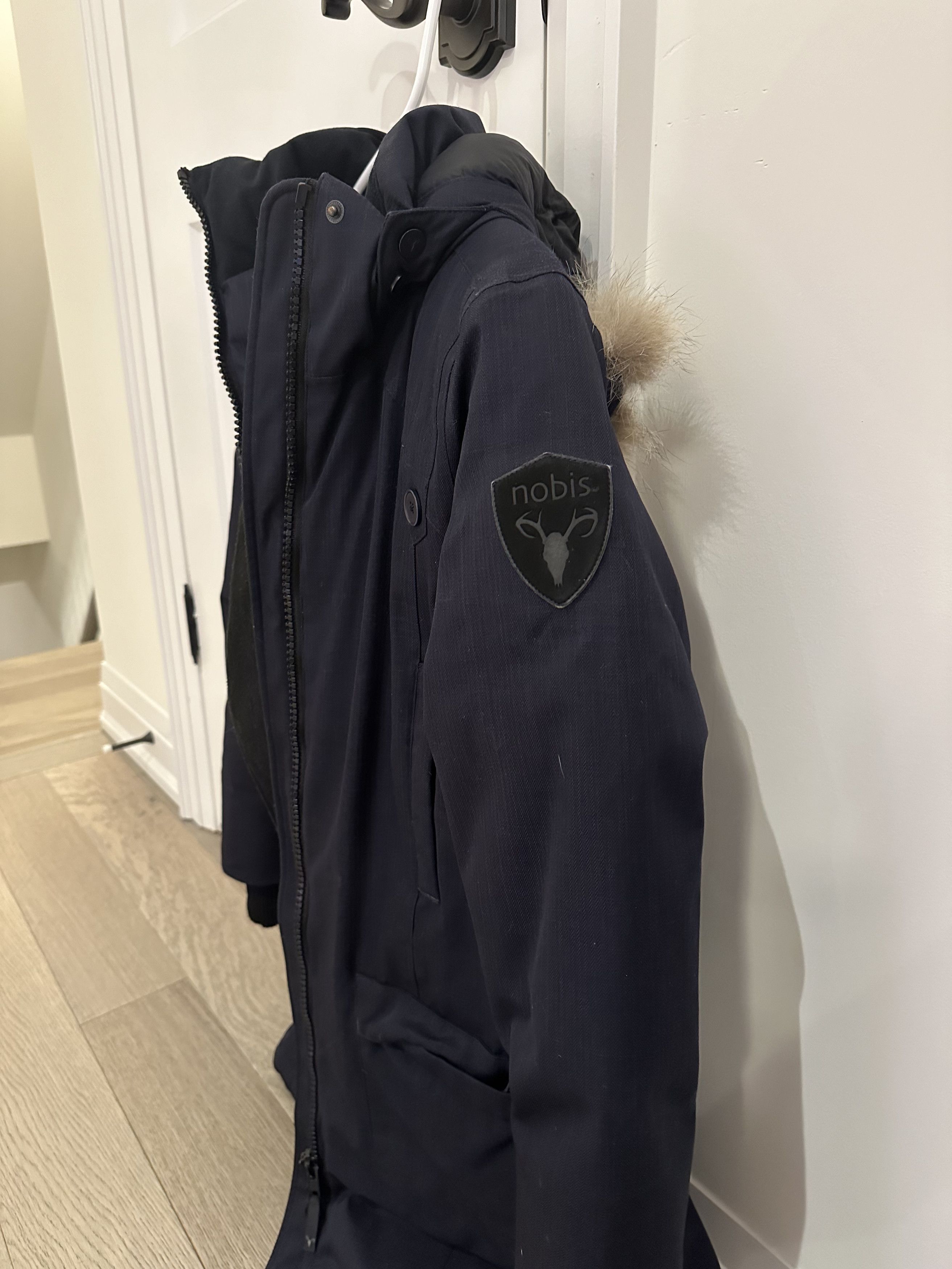 Nobis Women's Nobis Long Parka Size S / US 4 / IT 40 - 3 Thumbnail