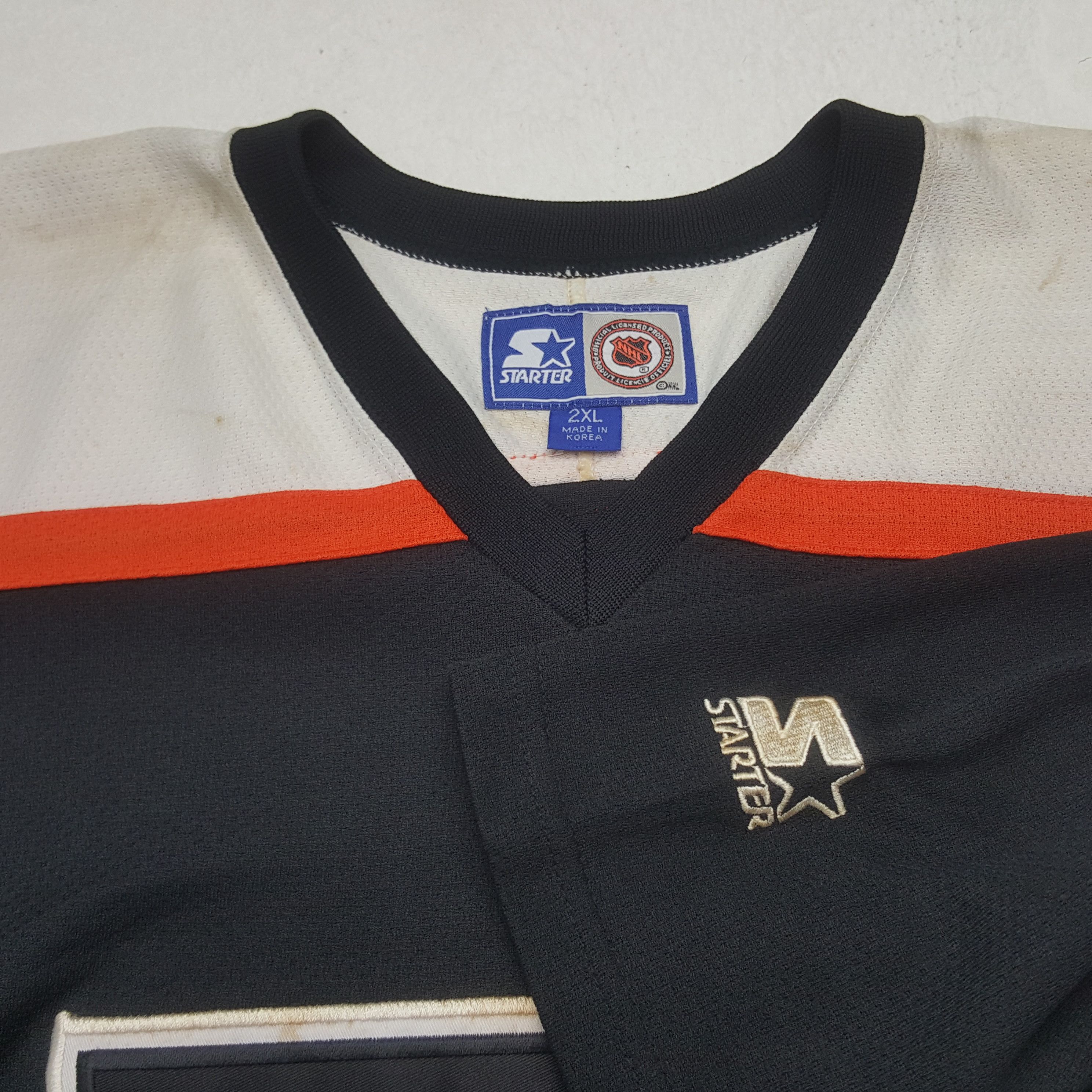 NHL Vintage Starter Philadelphia Flyers Hockey Team Jersey RR5 Size US XXL / EU 58 / 5 - 5 Thumbnail