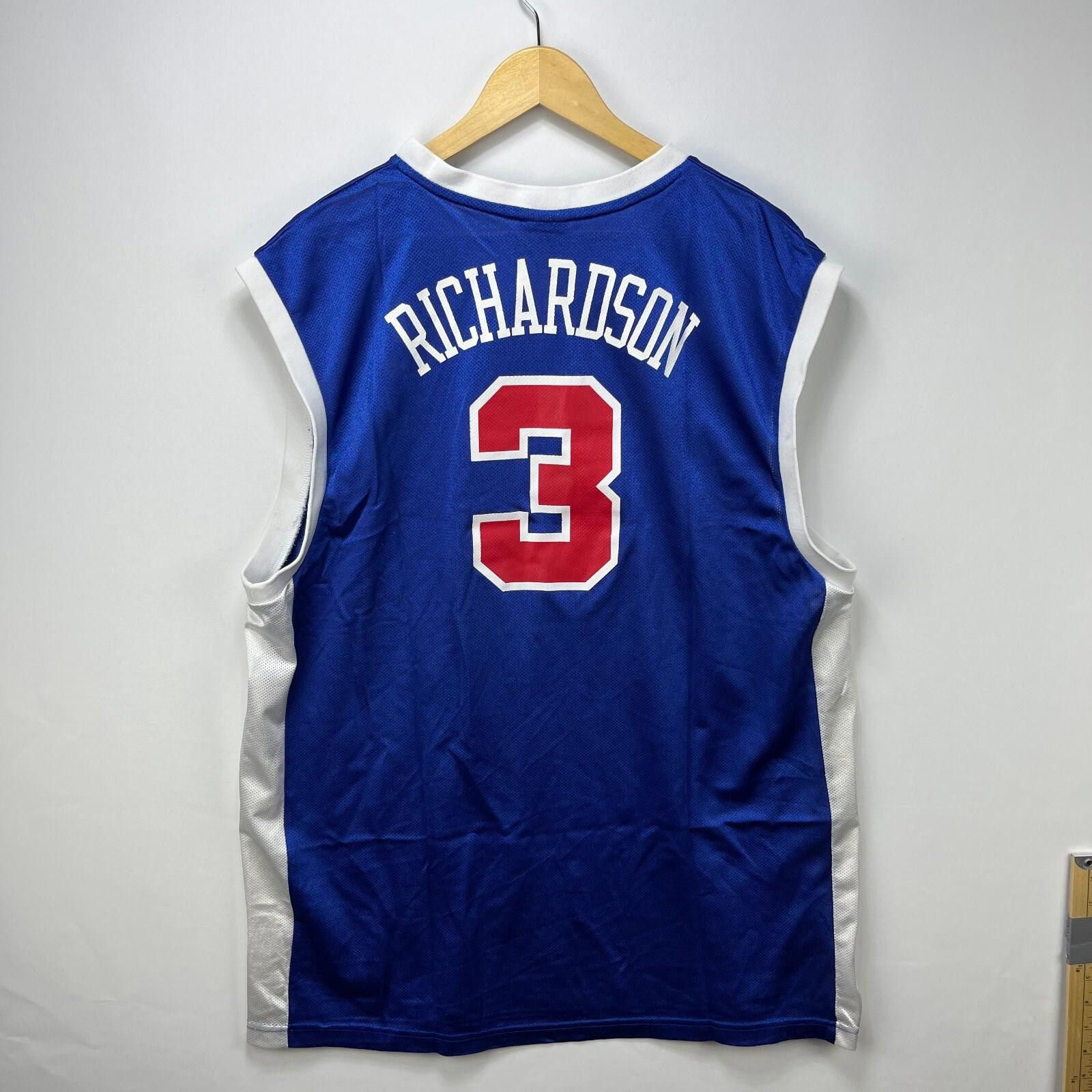 Reebok Vintage Los Angeles Clippers #3 Quentin Richardson Jersey XL Size ONE SIZE - 6 Thumbnail