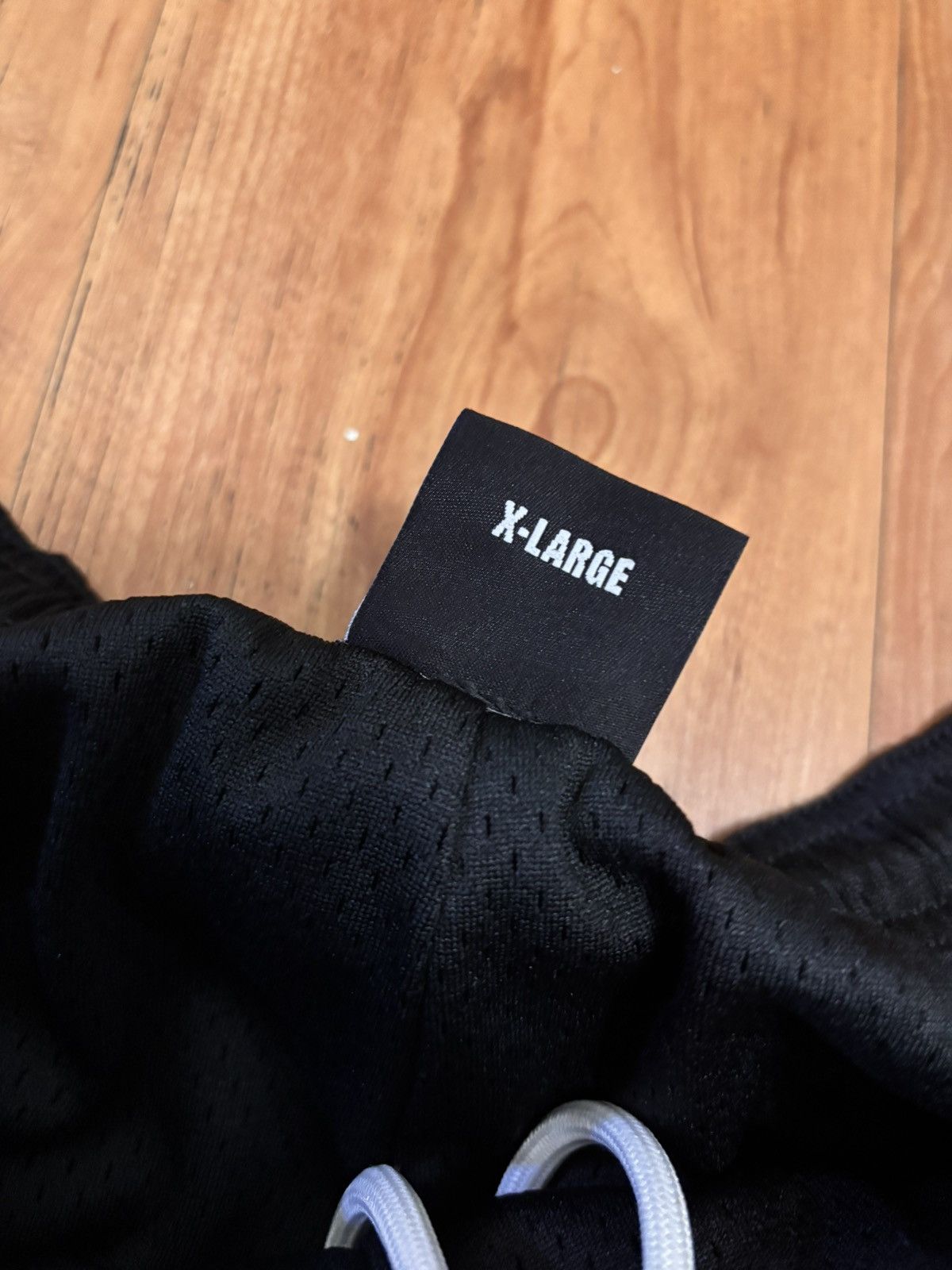 Revenge Revenge Mesh Shorts Black XL Size US 34 / EU 50 - 5 Thumbnail