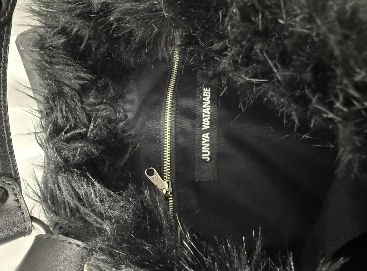 Junya Watanabe Junya Watanabe Fall/Winter 2023 Faux-Fur & Stud Backpack Size ONE SIZE - 5 Thumbnail