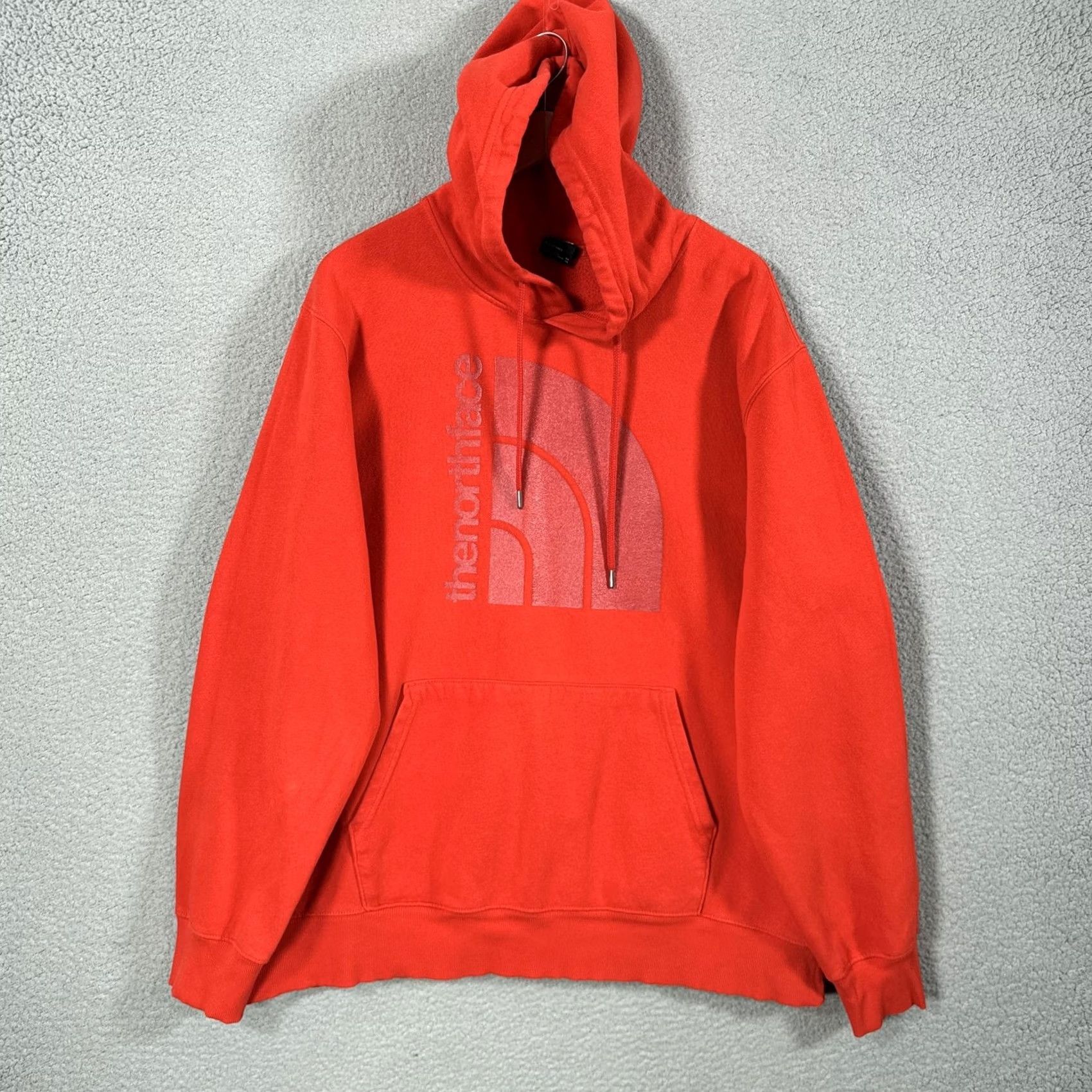 The North Face The North Face Jumbo Half Dome Hoodie Mens 2XL Red Fleece Pullover Sweatshirt Size US XXL / EU 58 / 5 - 2 Thumbnail