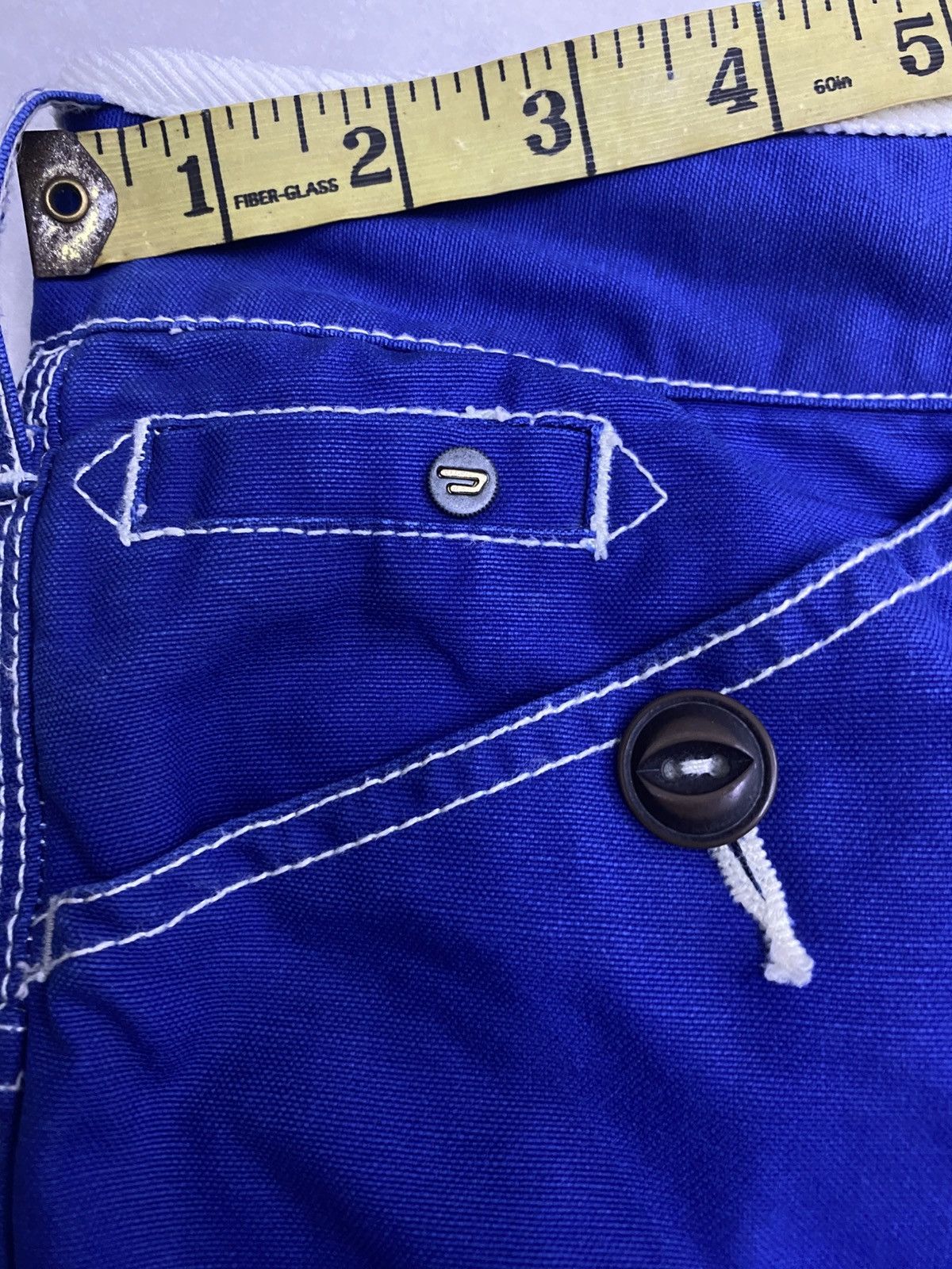 Diesel Vintage diesel carpenter style hard material Size US 33 - 22 Thumbnail