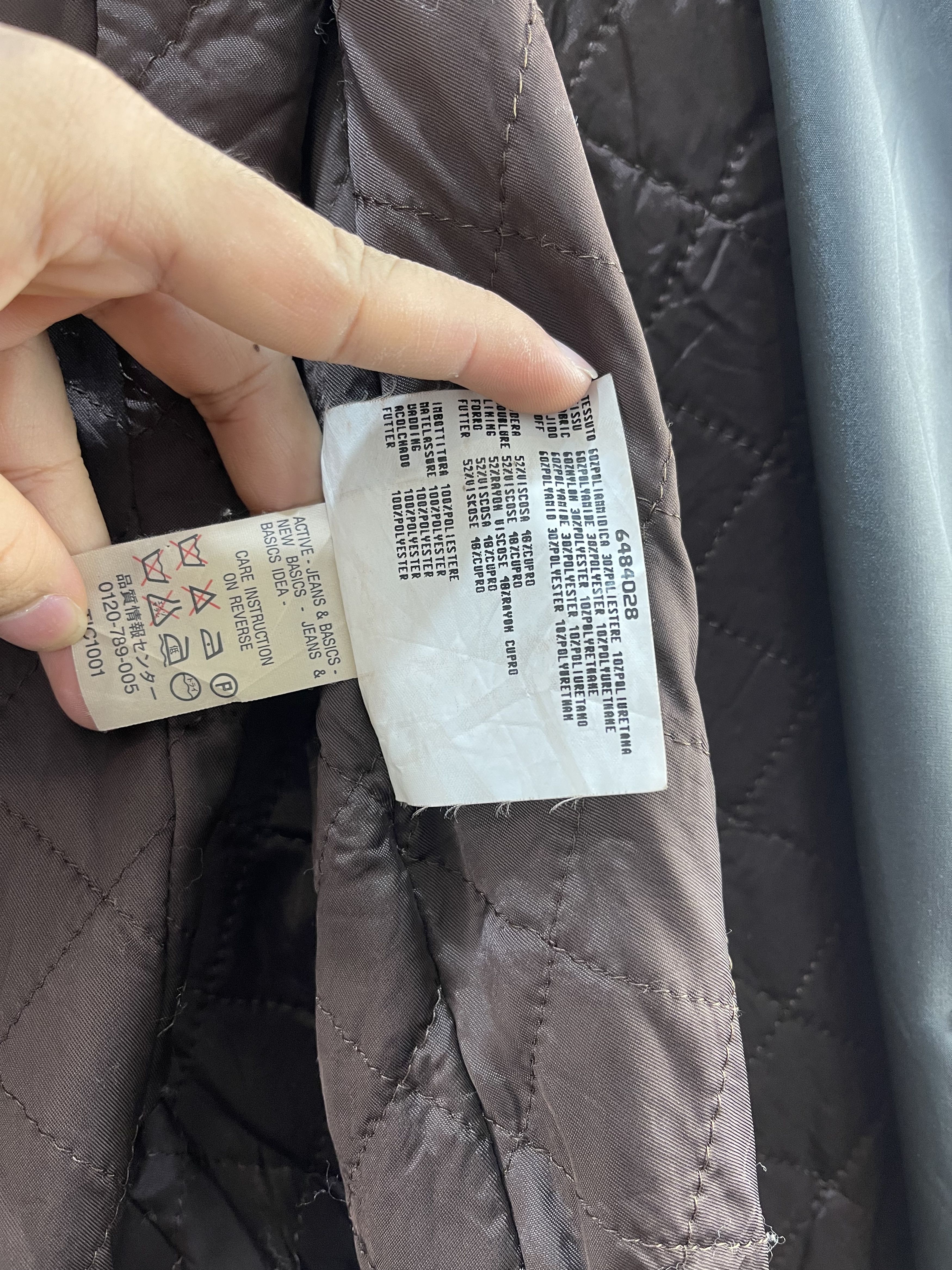MAX&Co. Max & Co. Trench Coat Jacket Size S / US 4 / IT 40 - 11 Thumbnail
