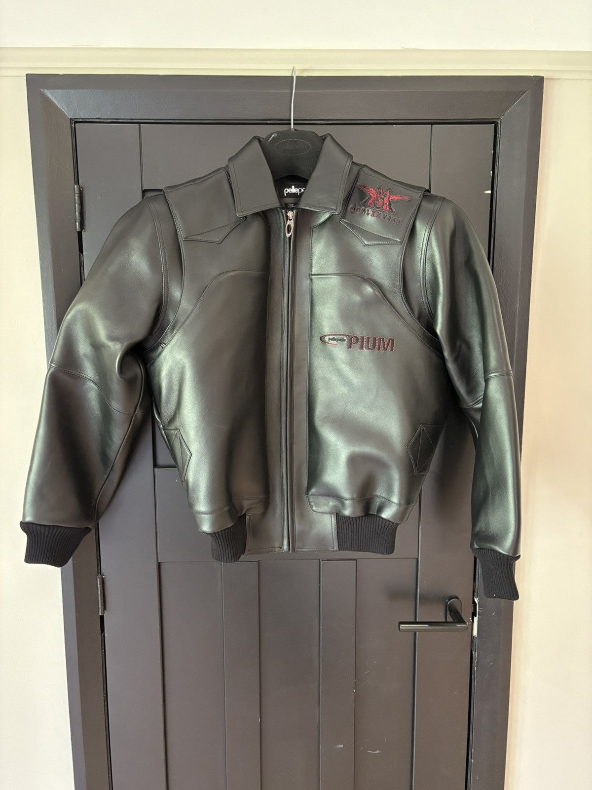 Playboi Carti x Pelle Pelle Immortal Rodeo Leather Jacket