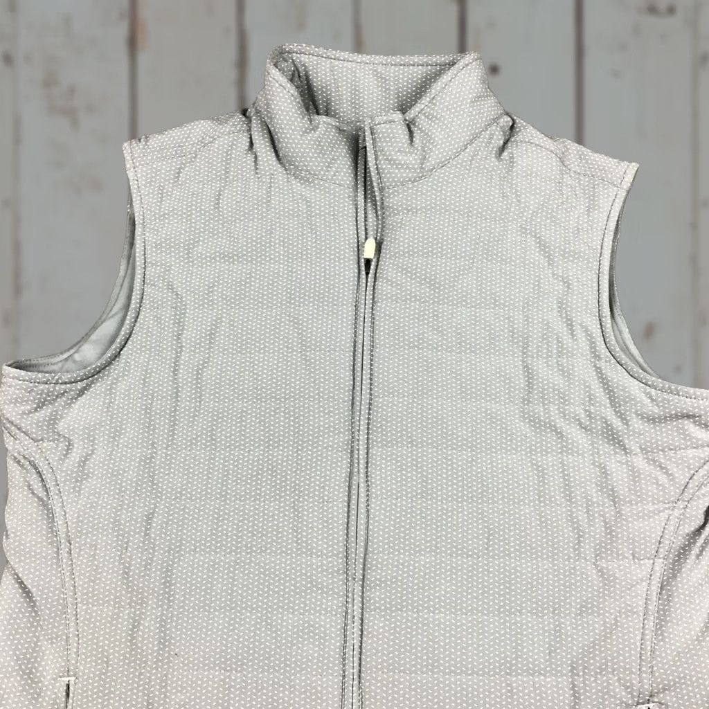 Footjoy FootJoy Vest Men Large Gray Full Zip Bomber Jacket Pockets Logo Sports Windproof Softshell Quilted Casual Regular L Mens Size US L / EU 52-54 / 3 - 1 Thumbnail