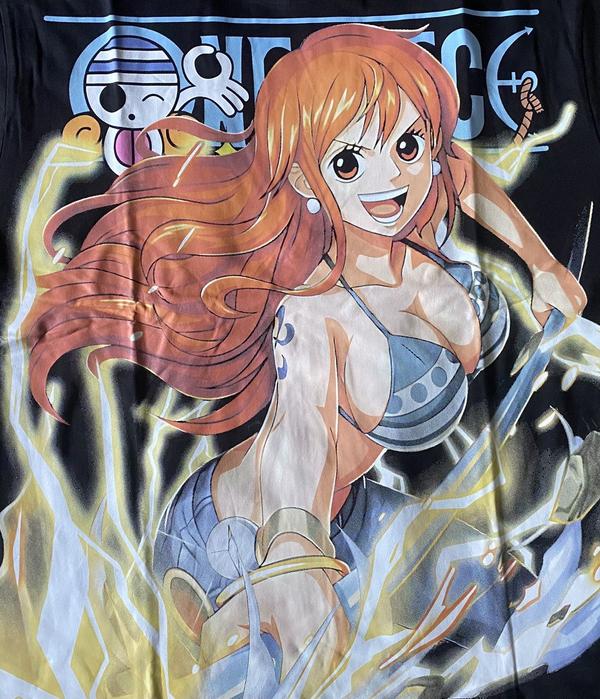 One Piece one piece x anime x ovp x nami the cat buglar x zeus big mom Size US L / EU 52-54 / 3 - 3 Thumbnail