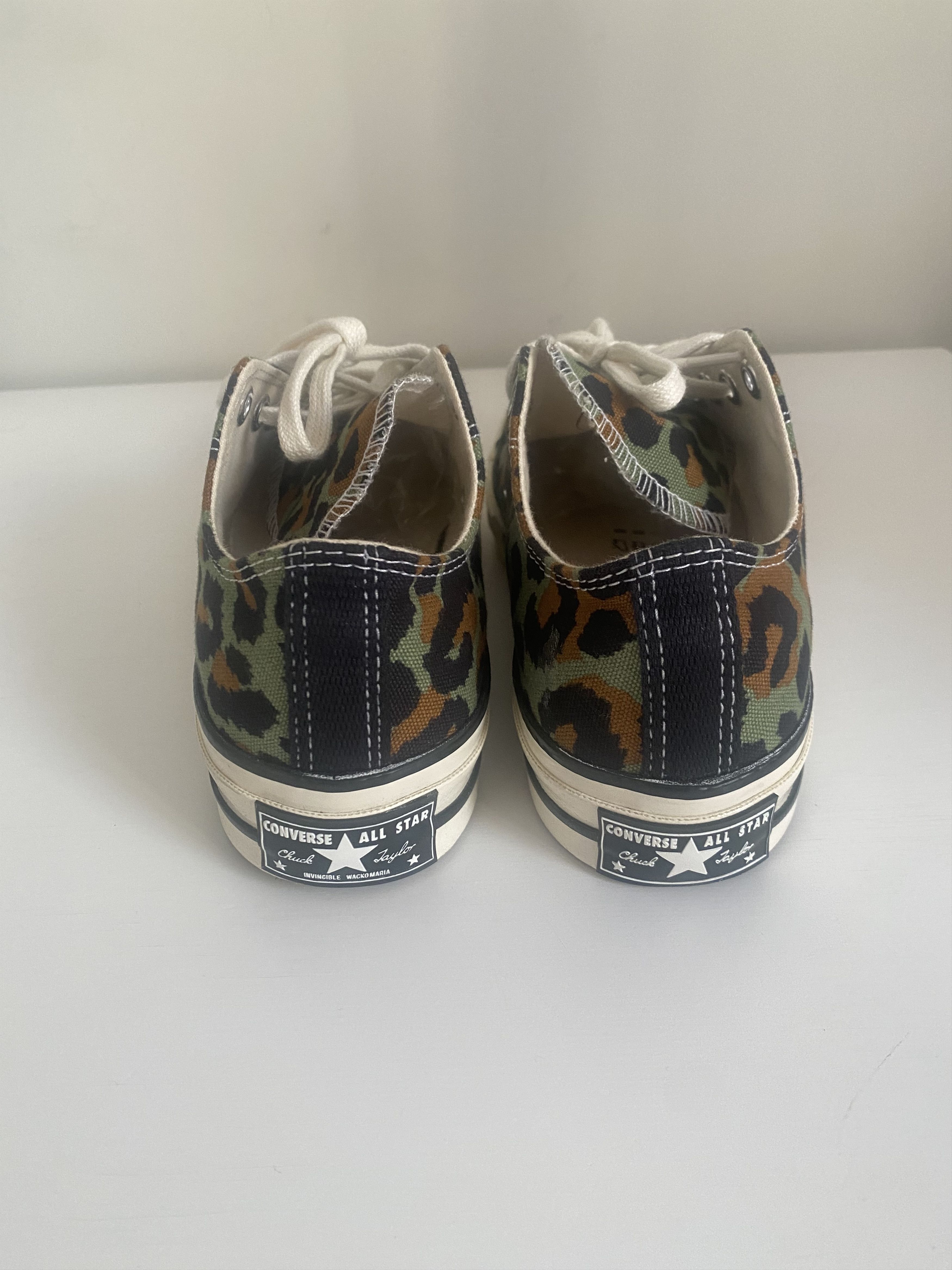Converse × Wacko Maria Wacko Maria Converse Camo Low Top Sneaker Size US 6.5 / IT 36.5 - 4 Thumbnail