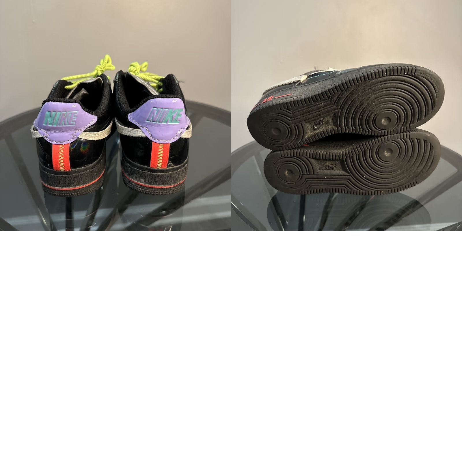 Nike Nike Air Force 1 Vandalized Joker Women’s Size 7 CT7359-001 Pre-Owned Size US 7 / IT 37 - 9 Thumbnail