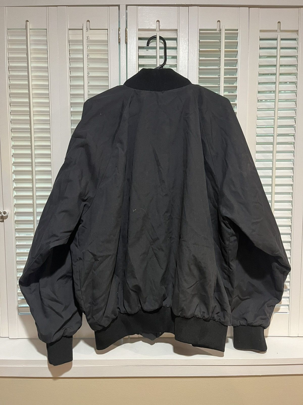 Vintage Vintage 80s Black Pool hall jacket / xxL Size US XXL / EU 58 / 5 - 2 Thumbnail