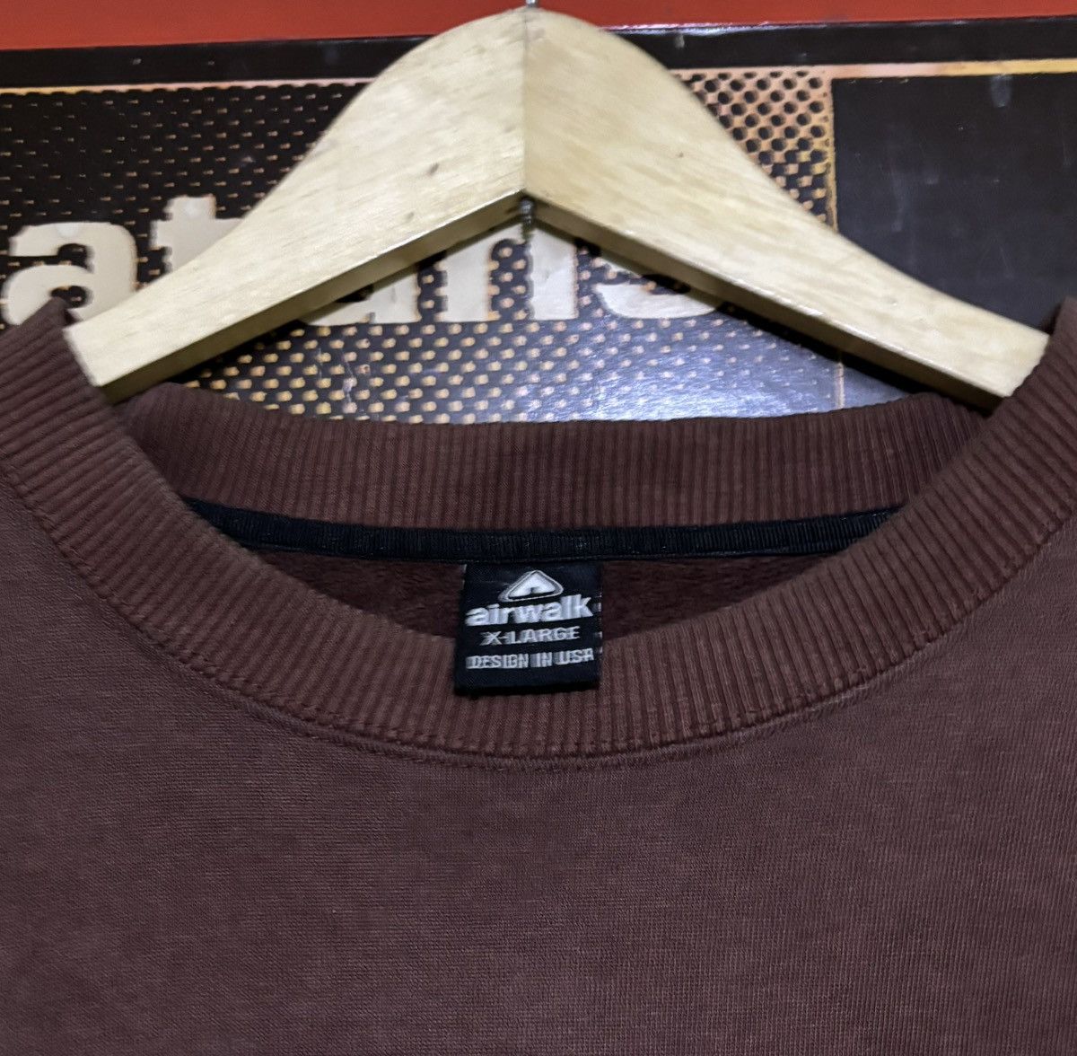 Airwalk Vintage 90s Airwalk Crewneck santa cruz powell Size US XL / EU 56 / 4 - 3 Thumbnail