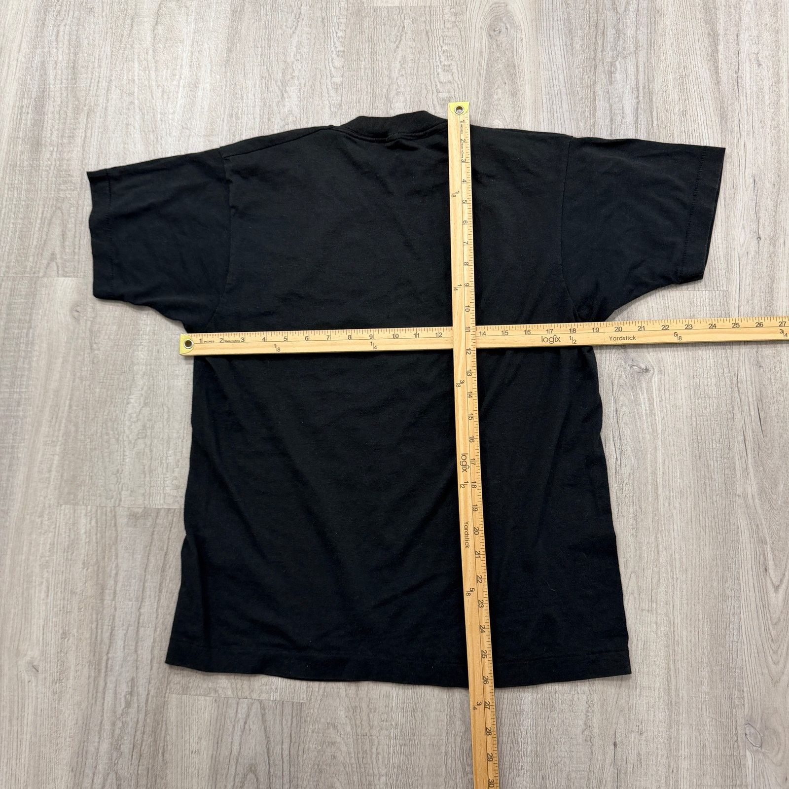 Vintage Vintage Michigan on The Move Shirt Men's Large Black 80s Size US L / EU 52-54 / 3 - 7 Thumbnail