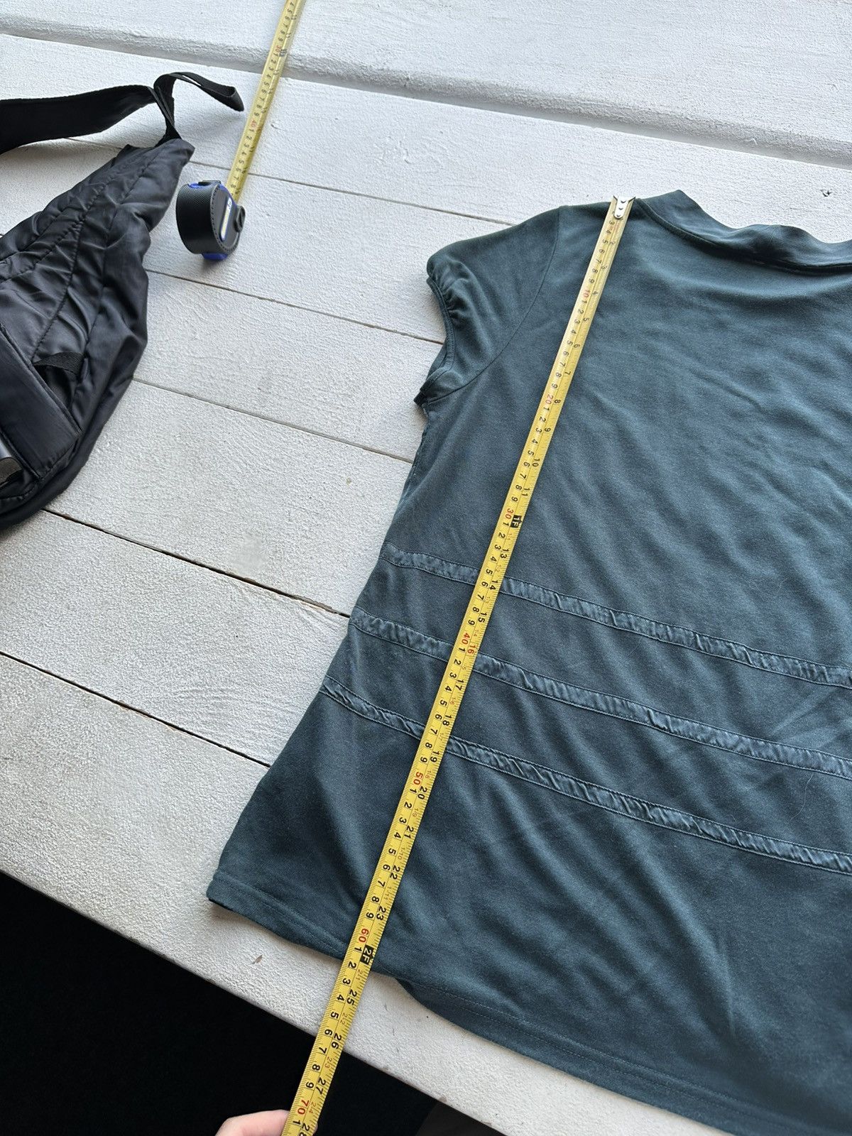 Adolfo Dominguez 🚨Vintage Adolfo Dominguez Short sleeve Graphic T Shirt Size S / US 4 / IT 40 - 9 Thumbnail