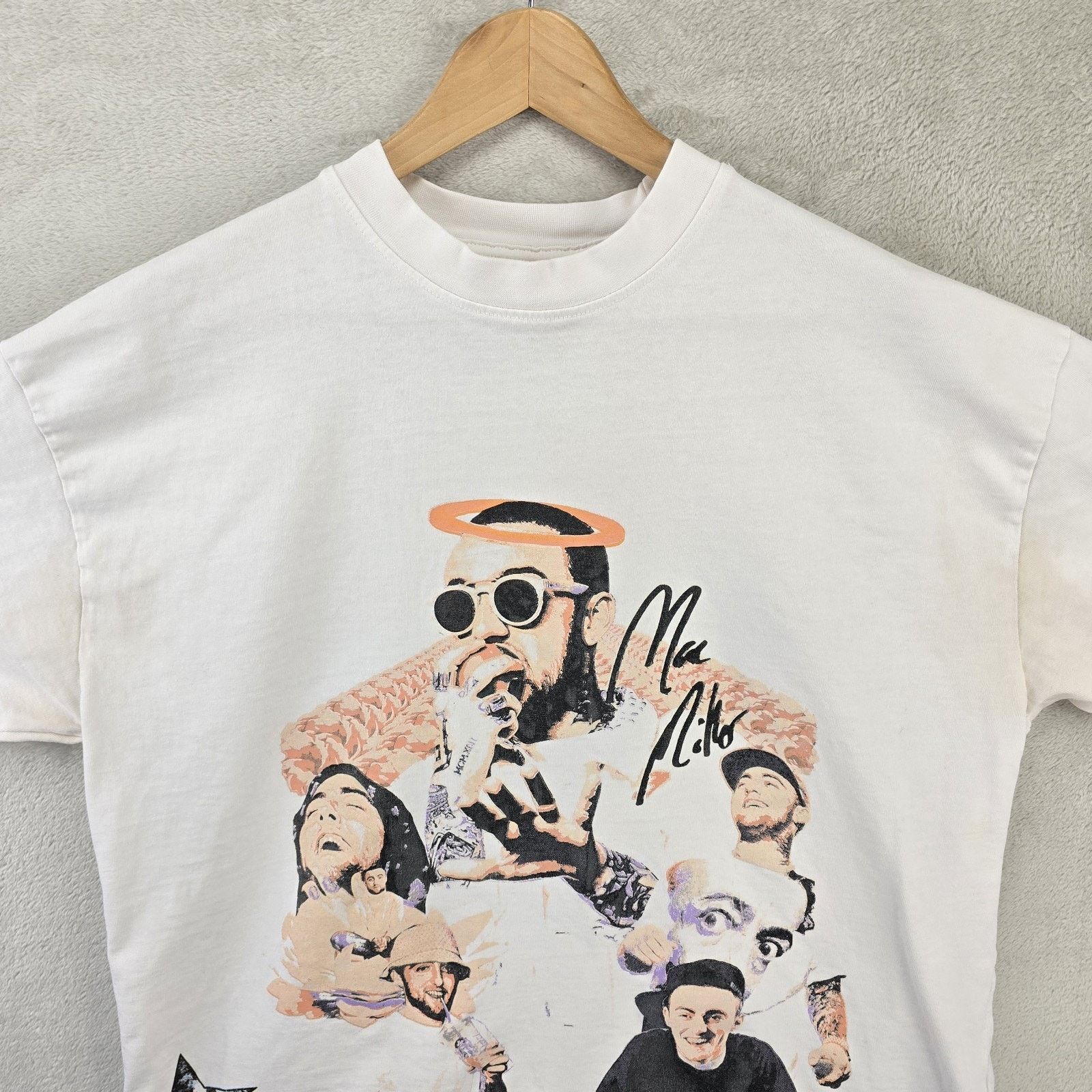 Sergio Calabasas Sergio Calabasas Mac Miller Shirt Mens Medium Memory *FLAWS* Size US M / EU 48-50 / 2 - 3 Thumbnail