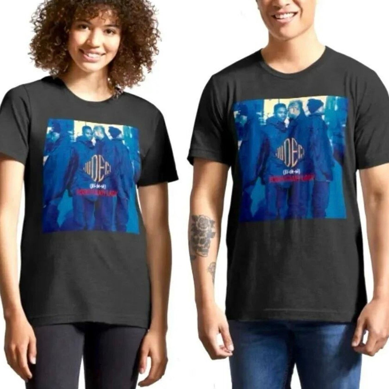 Other JODECI Forever My Lady 19 Black T-Shirt Tee Unisex Large Size US L / EU 52-54 / 3 - 2 Thumbnail