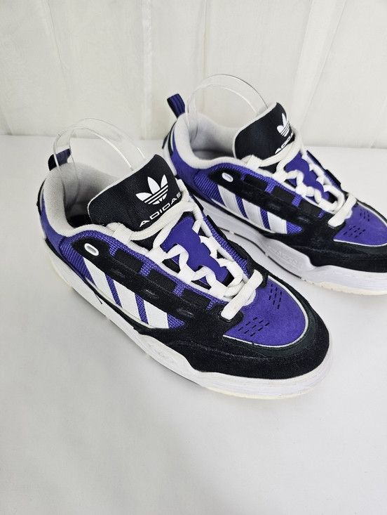 Adidas Adidas Originals ADI2000 Purple Black Sneakers Skater Size US 8 / EU 41 - 9 Thumbnail