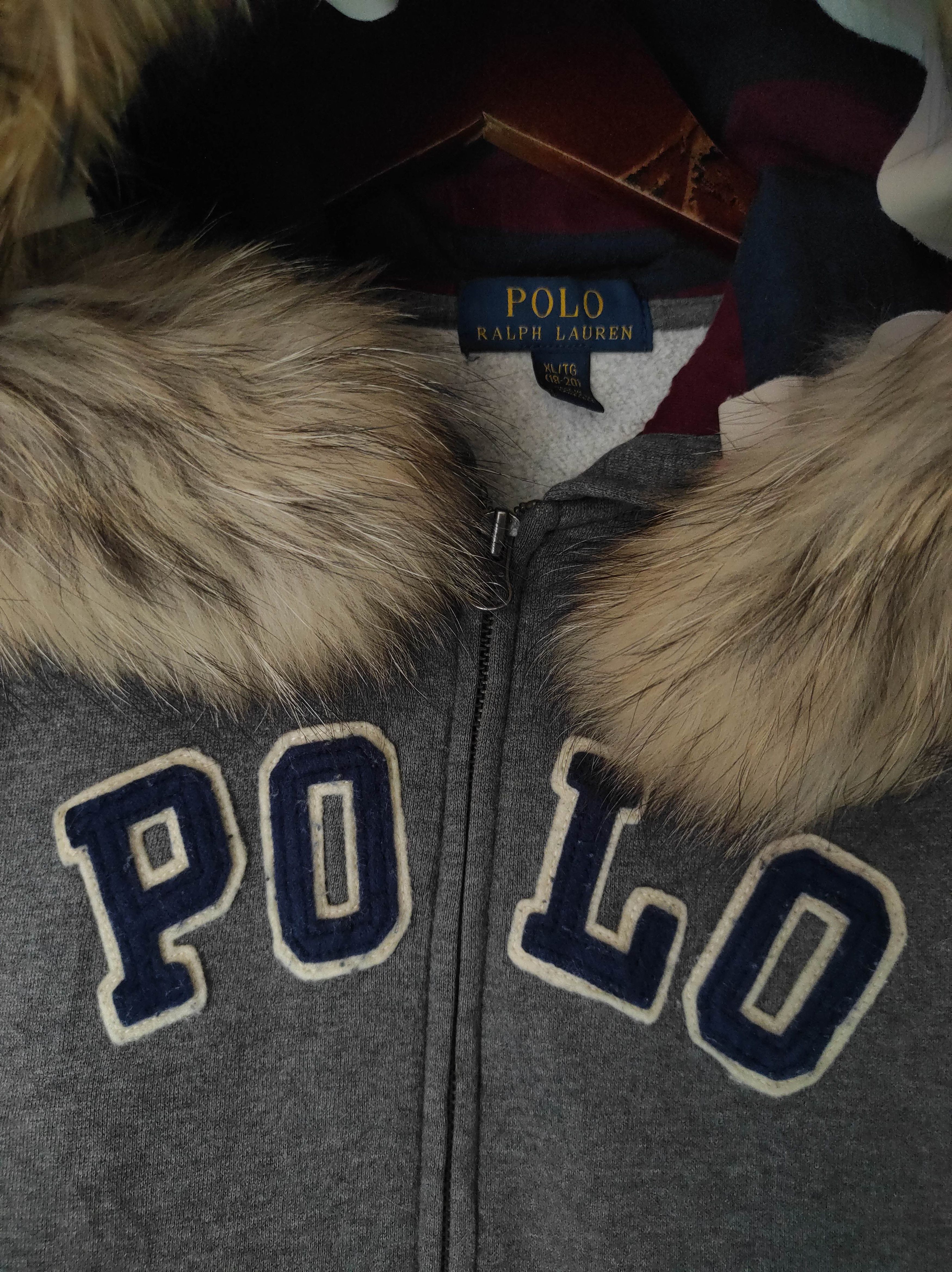 14th Addiction Polo RL Fur Hoodie IfSixWasNine LGB style size XL(18-20) Size US S / EU 44-46 / 1 - 3 Thumbnail