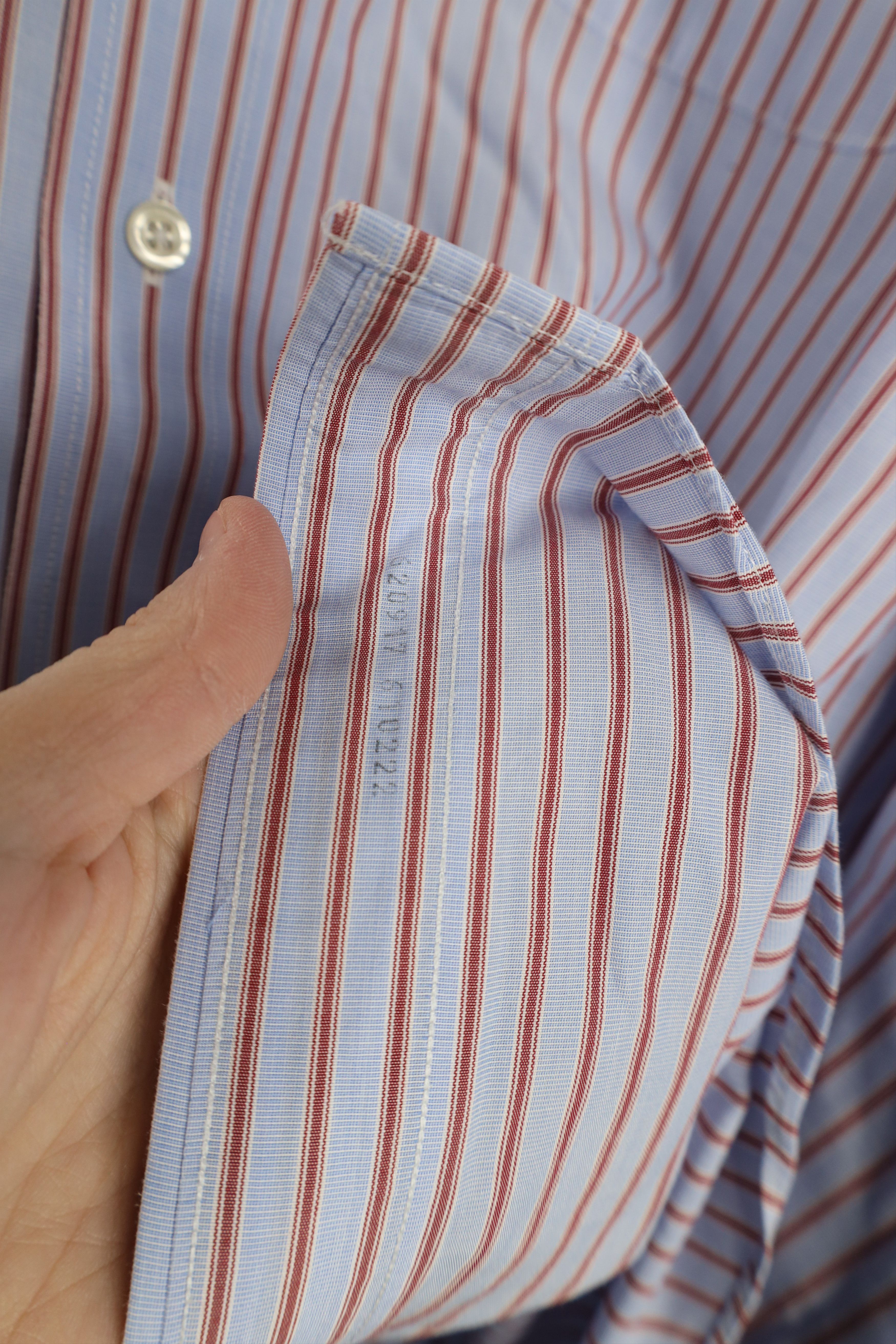 Brooks Brothers × Vintage Vintage 90s Brooks Brothers Cotton Button Down Shirt Size US M / EU 48-50 / 2 - 8 Thumbnail