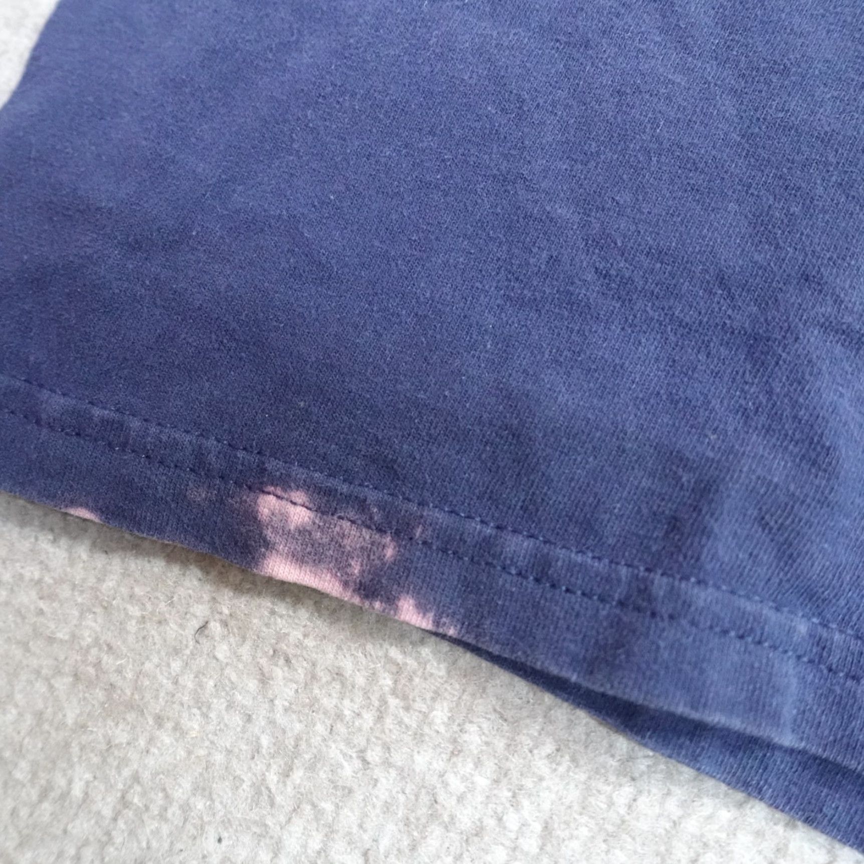 Vintage VINTAGE American Vintage Shirt XL Men Blue Crew Neck Short Sleeve Cotton Jersey Graphic Print 2000s T-Shirt Size US XL / EU 56 / 4 - 2 Thumbnail