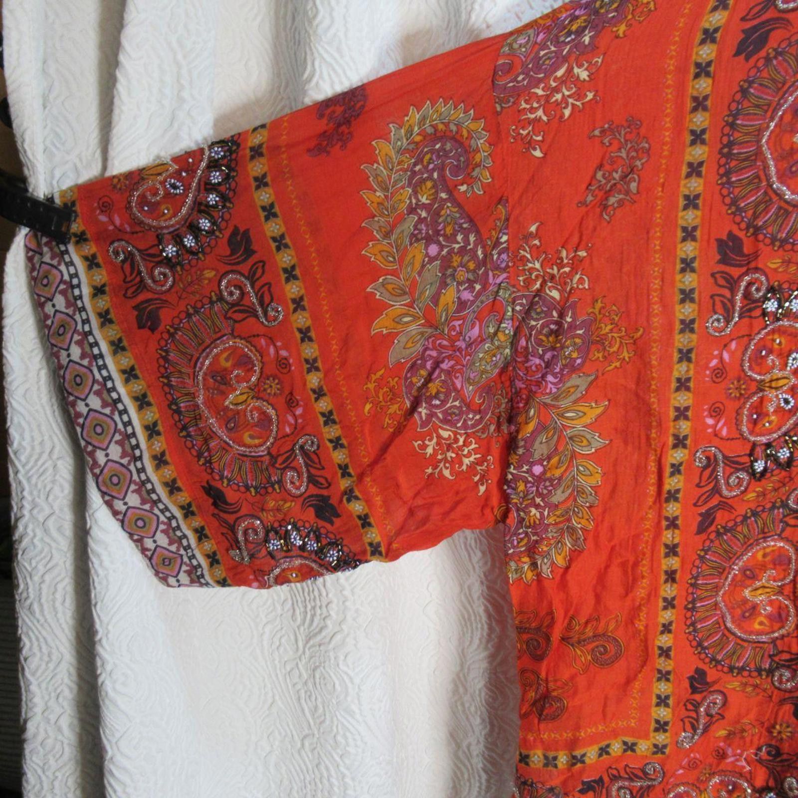 Other Women's Orange and Multi Other-top Size ONE SIZE - 4 Thumbnail