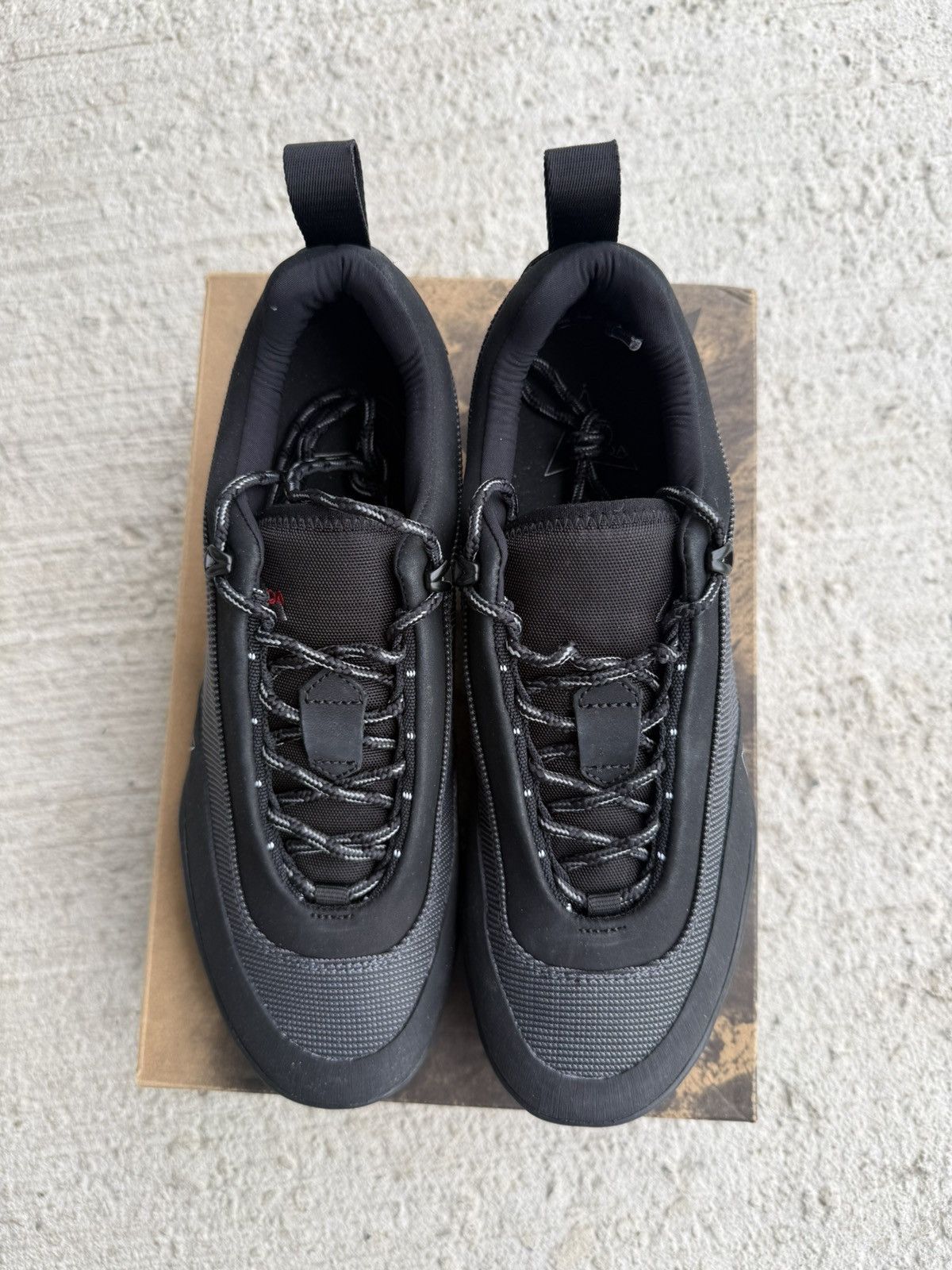 ROA ROA Cingino Vibram Sneakers Asphalt Black Size US 8 / EU 41 - 8 Thumbnail