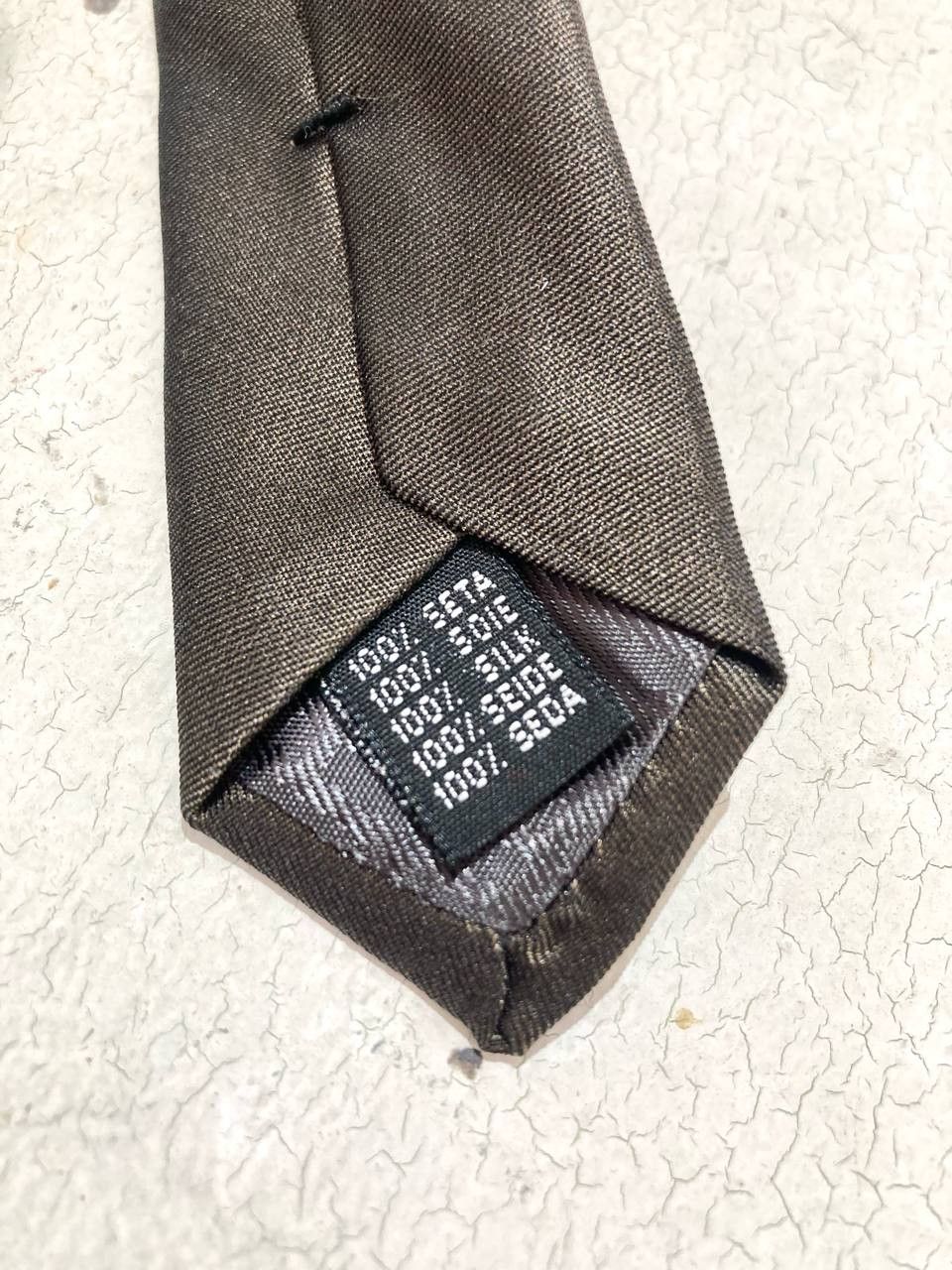 Katharine Hamnett London Vintage Katharine Hamnett London Silk Neck Tie Size ONE SIZE - 7 Thumbnail