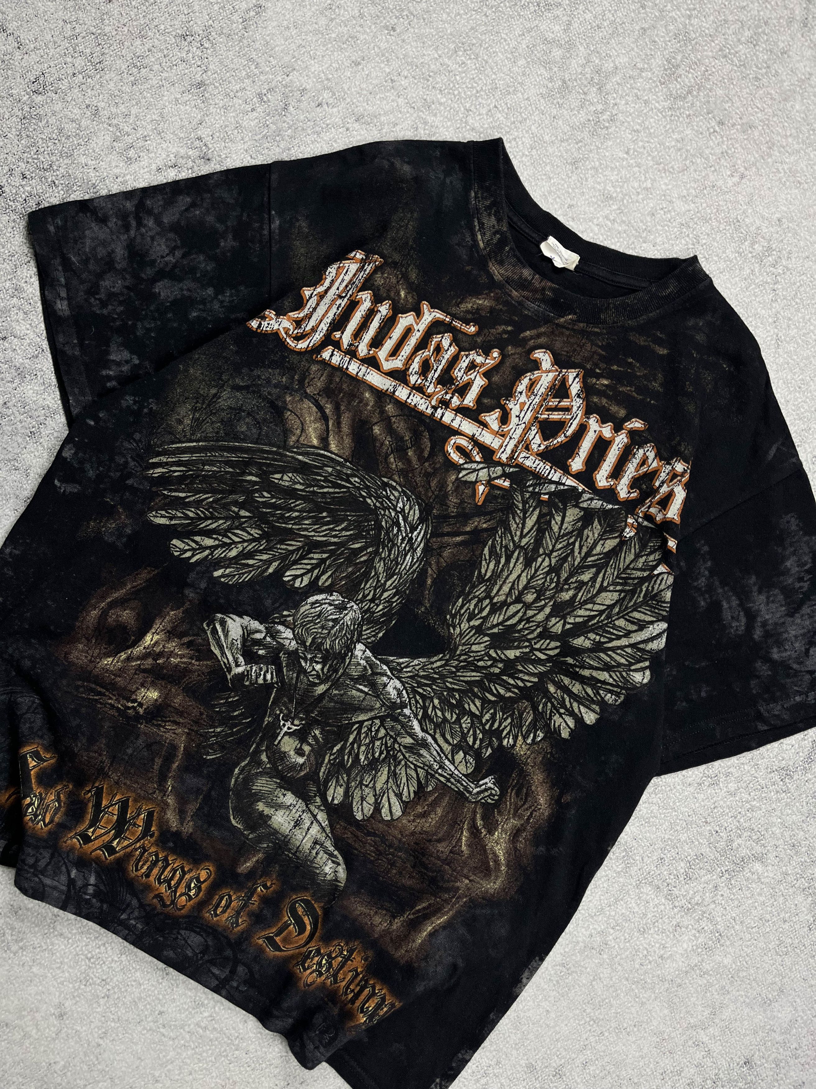 Judas Priest Sad Wings Of Destiny Official T-Shirt – Rob Halford Graphic Tee For Men & Women, 100% Cotton Unisex Sizes - View #7
