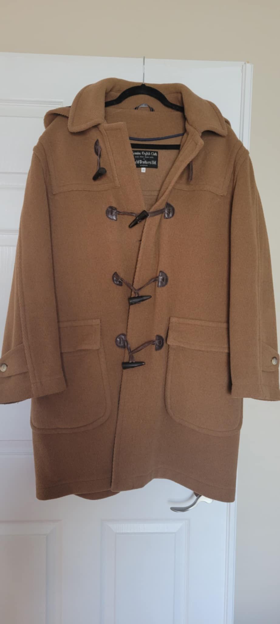 Vintage Vintage Hield Brothers Wool Coat Size US M / EU 48-50 / 2 - 1 Thumbnail