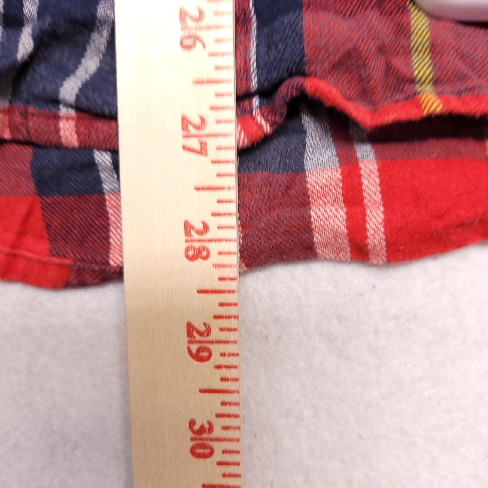 Urban Pipeline Urban Pipeline Madras Flannel Button Shirt Mens Size S Red Size US S / EU 44-46 / 1 - 6 Thumbnail