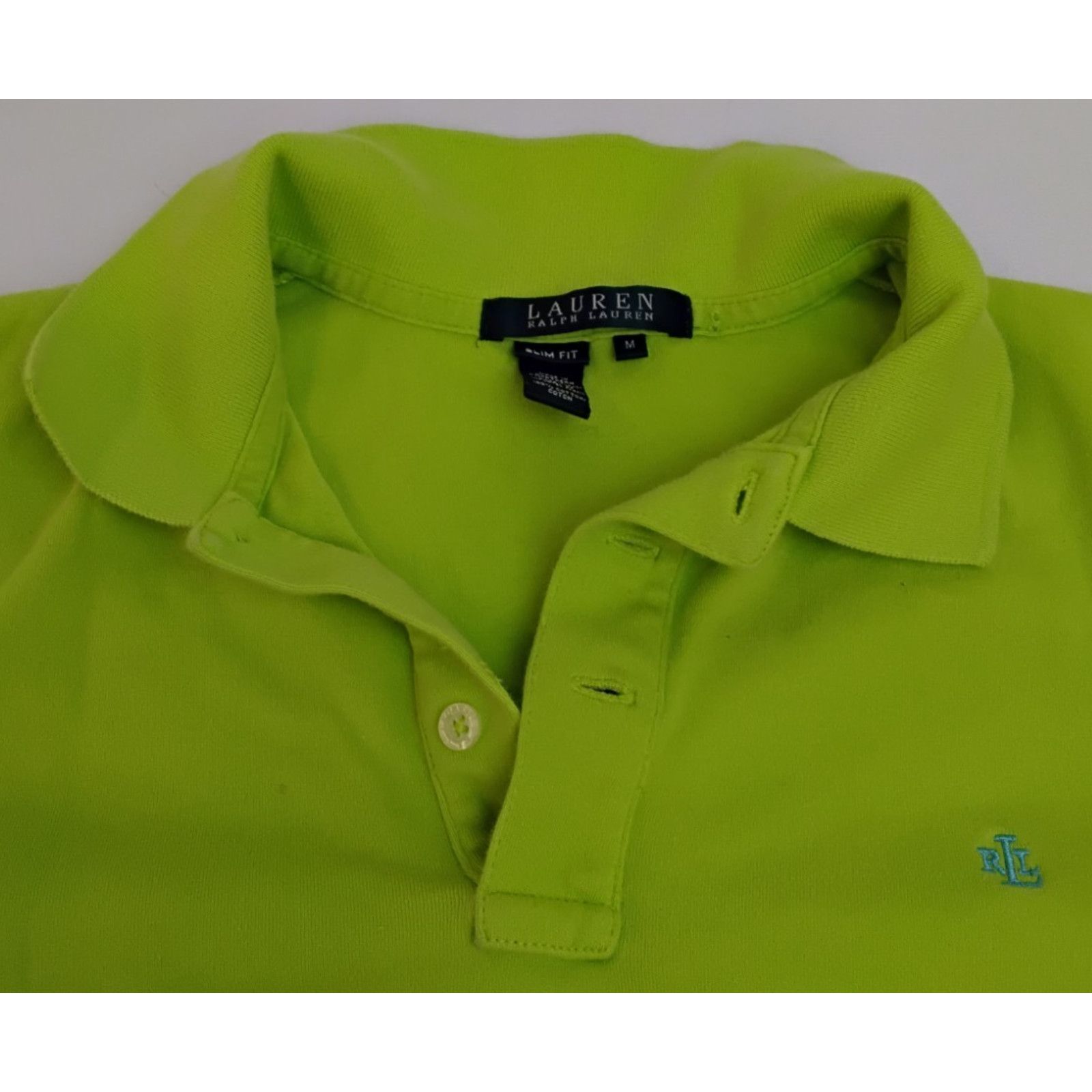 Lauren Ralph Lauren Lauren Ralph Lauren Short Sleeve Polo Shirt Women's M Green Size M / US 6-8 / IT 42-44 - 8 Thumbnail