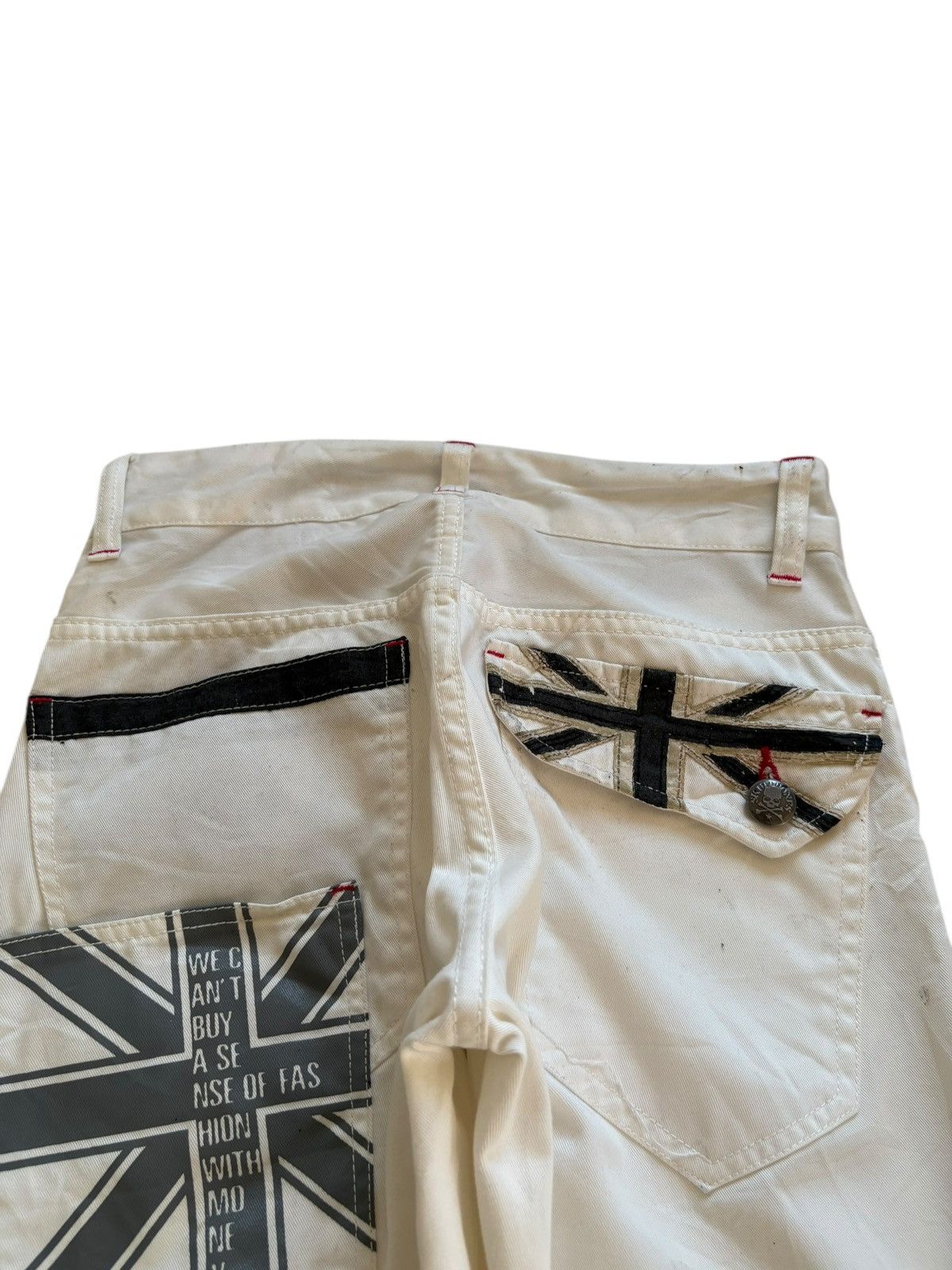 Japanese Brand Vintage Japanese Brand Seditionaries Bootcut Jeans Size US 28 / EU 44 - 9 Thumbnail