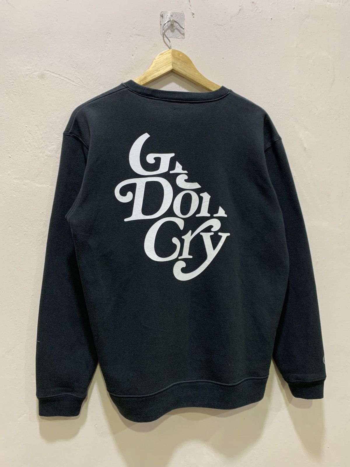 Girls Don't Cry Girls Don’t Cry X Careering Sweatshirt Black -L Size US L / EU 52-54 / 3 - 2 Thumbnail